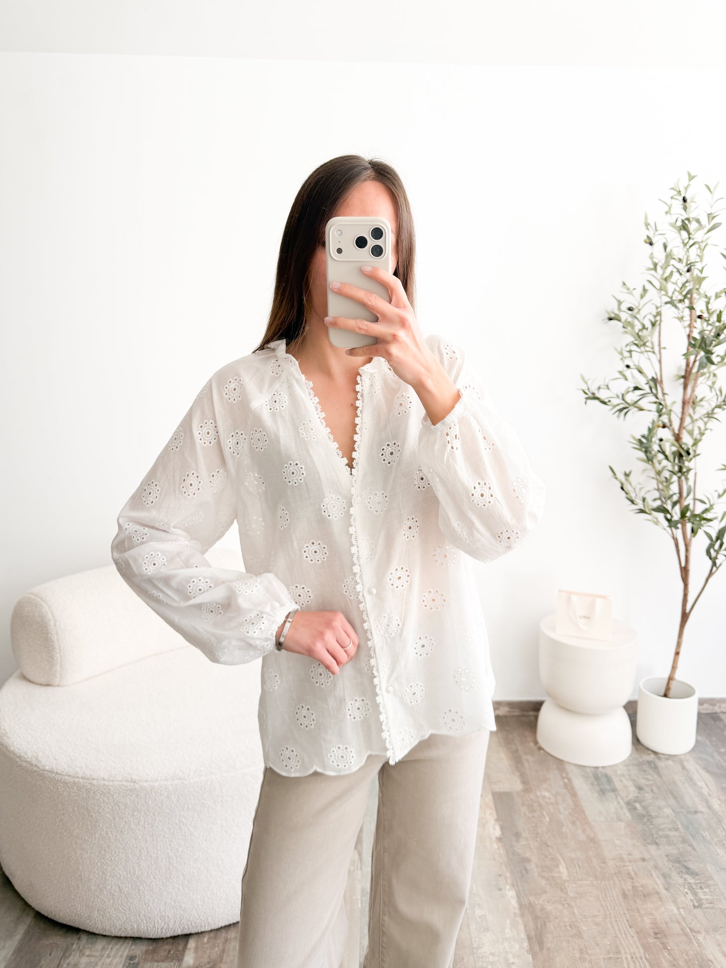 Blouse Yvanie