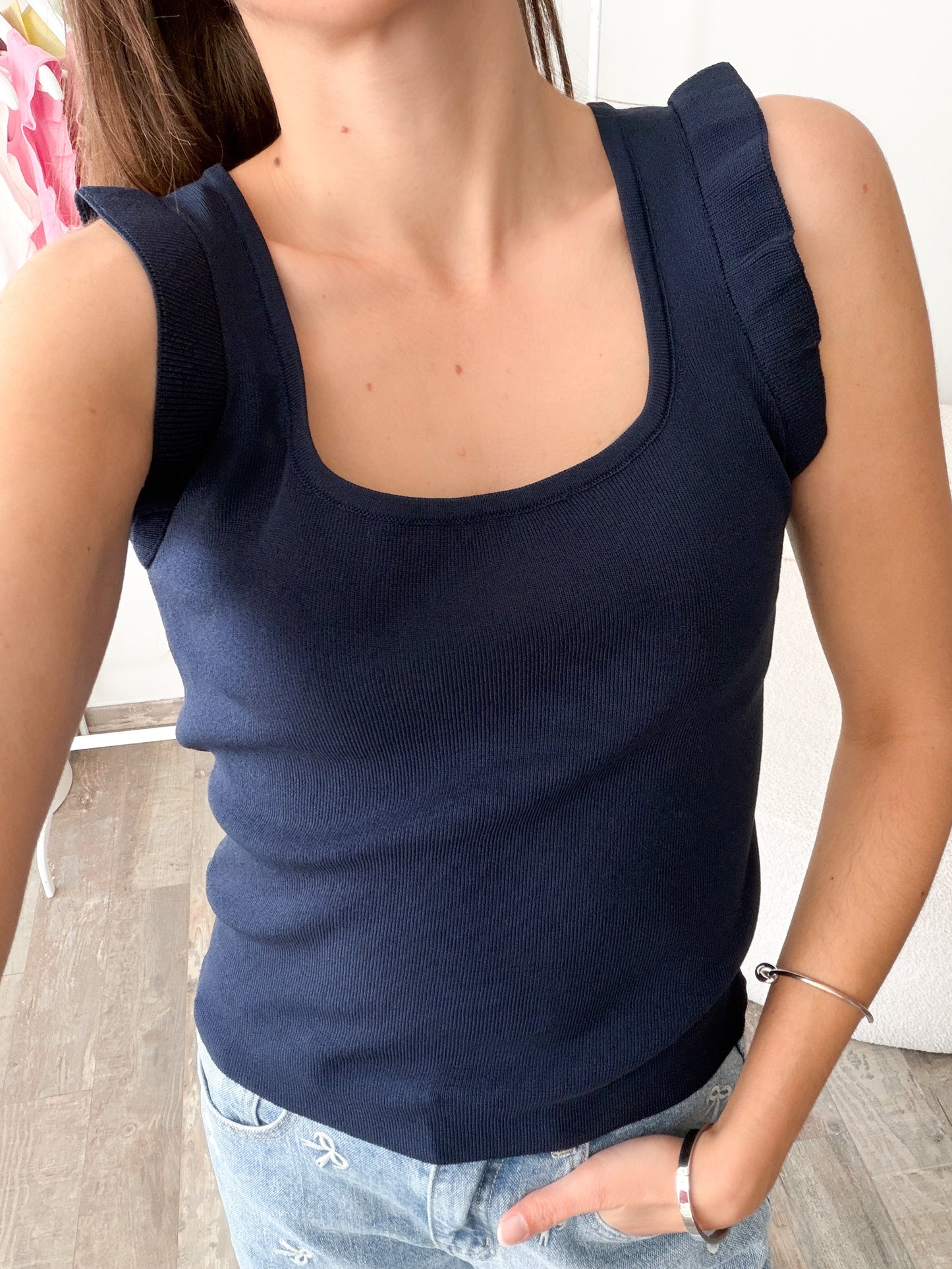 Débardeur Amélie (couleur au choix)