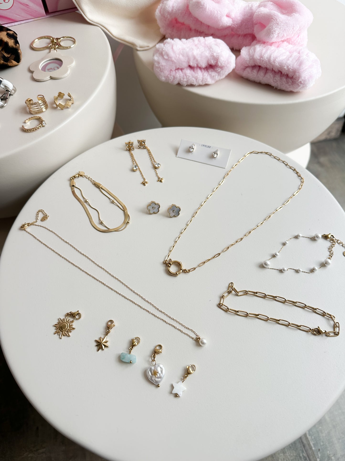 Calendrier de l'Avent 24 cases (doré ou argenté)