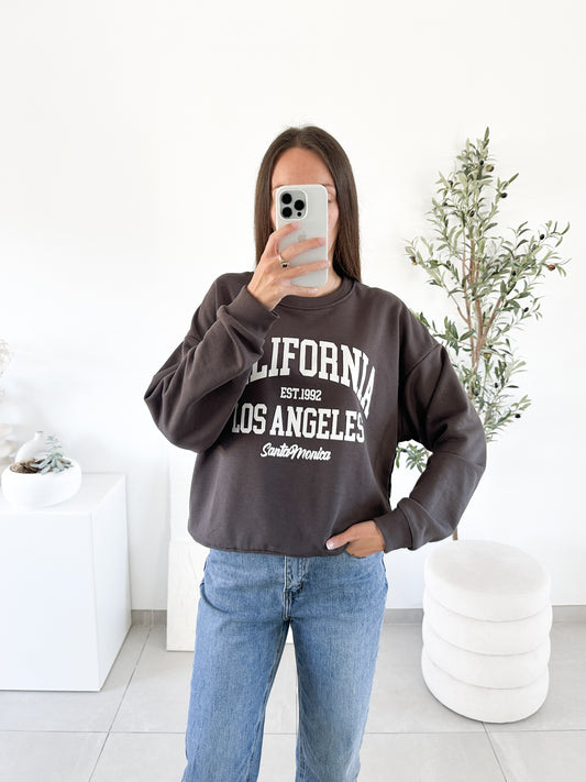 Sweat California marron
