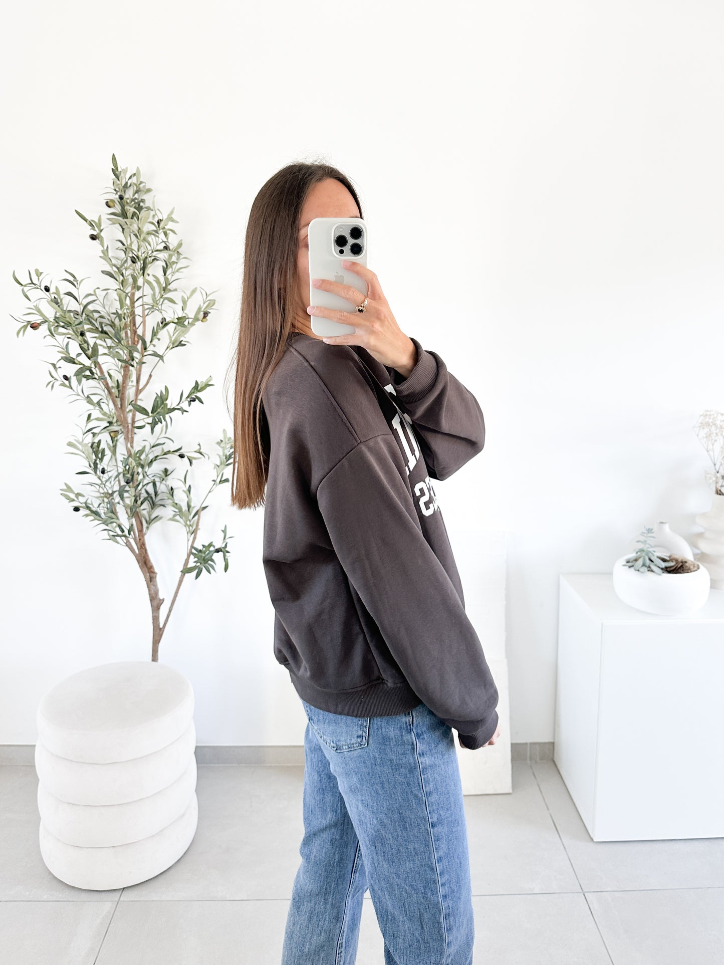 Sweat California marron