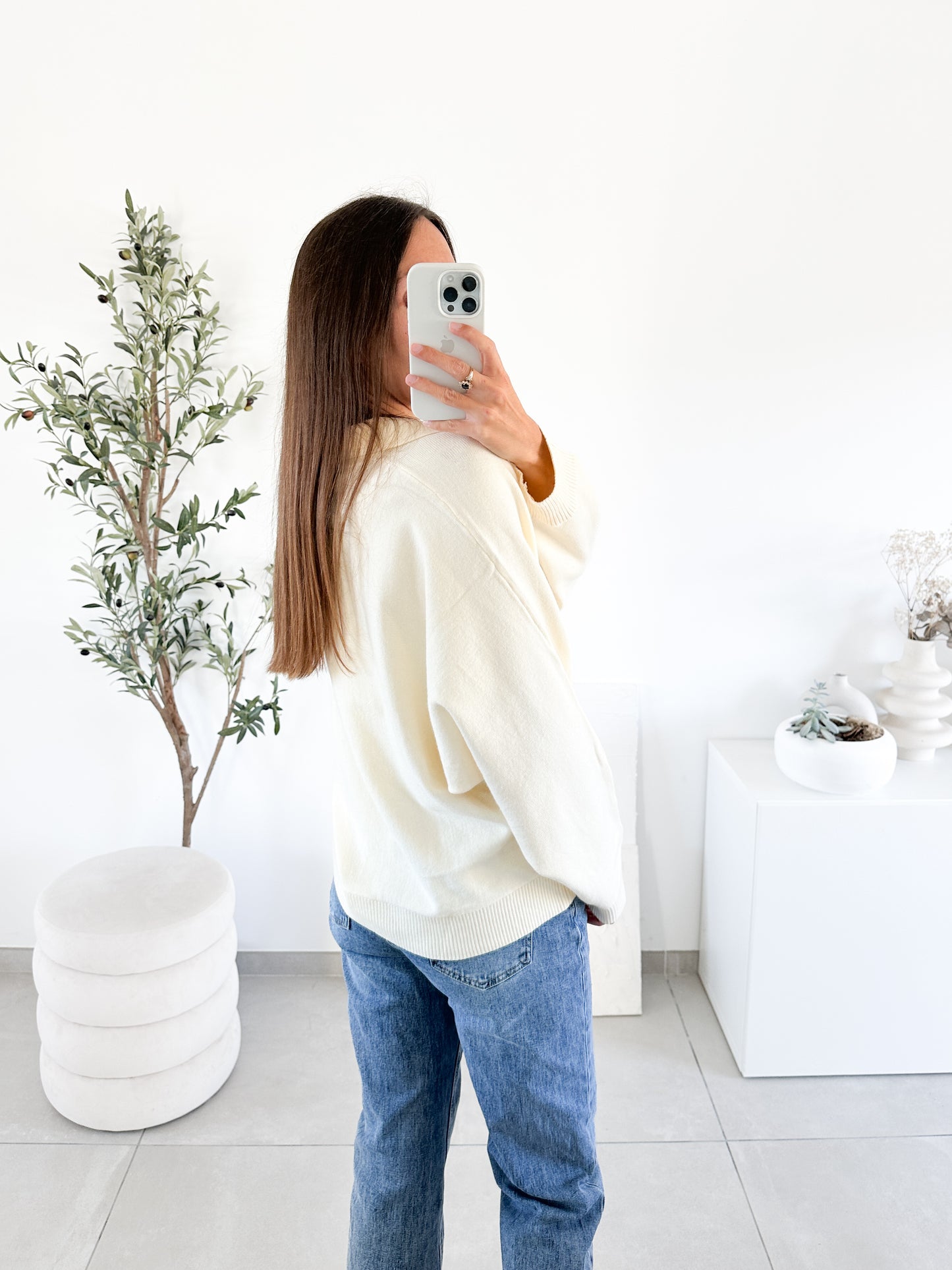 Pull Miranda beige