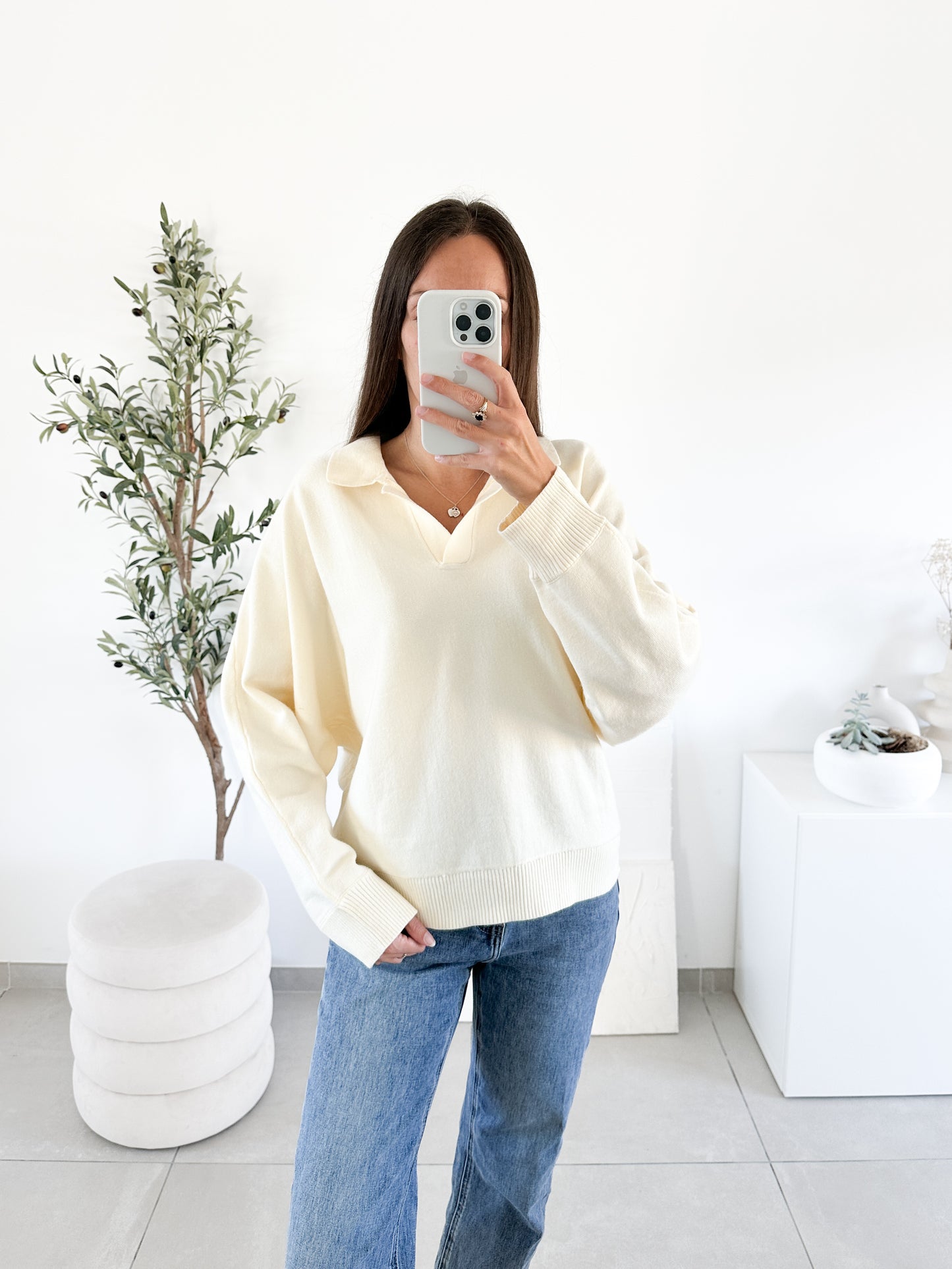 Pull Miranda beige