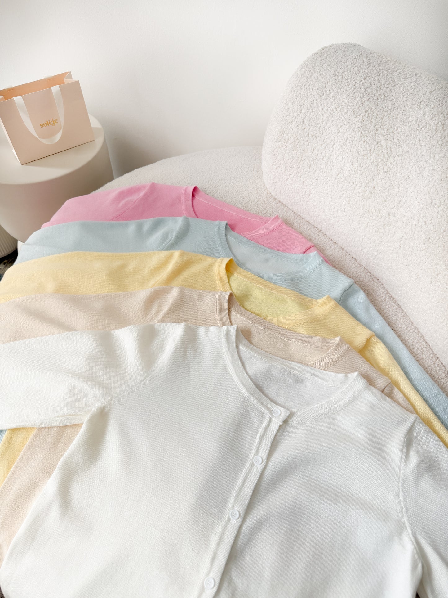 Gilet Gladys (couleur au choix)