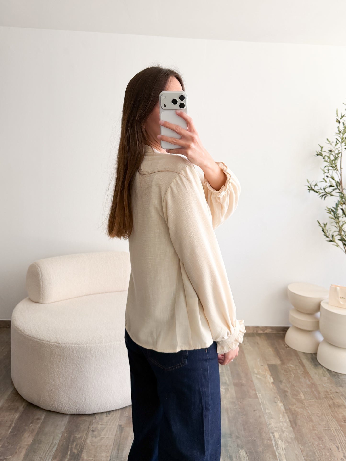 Blouse brodée Amalya