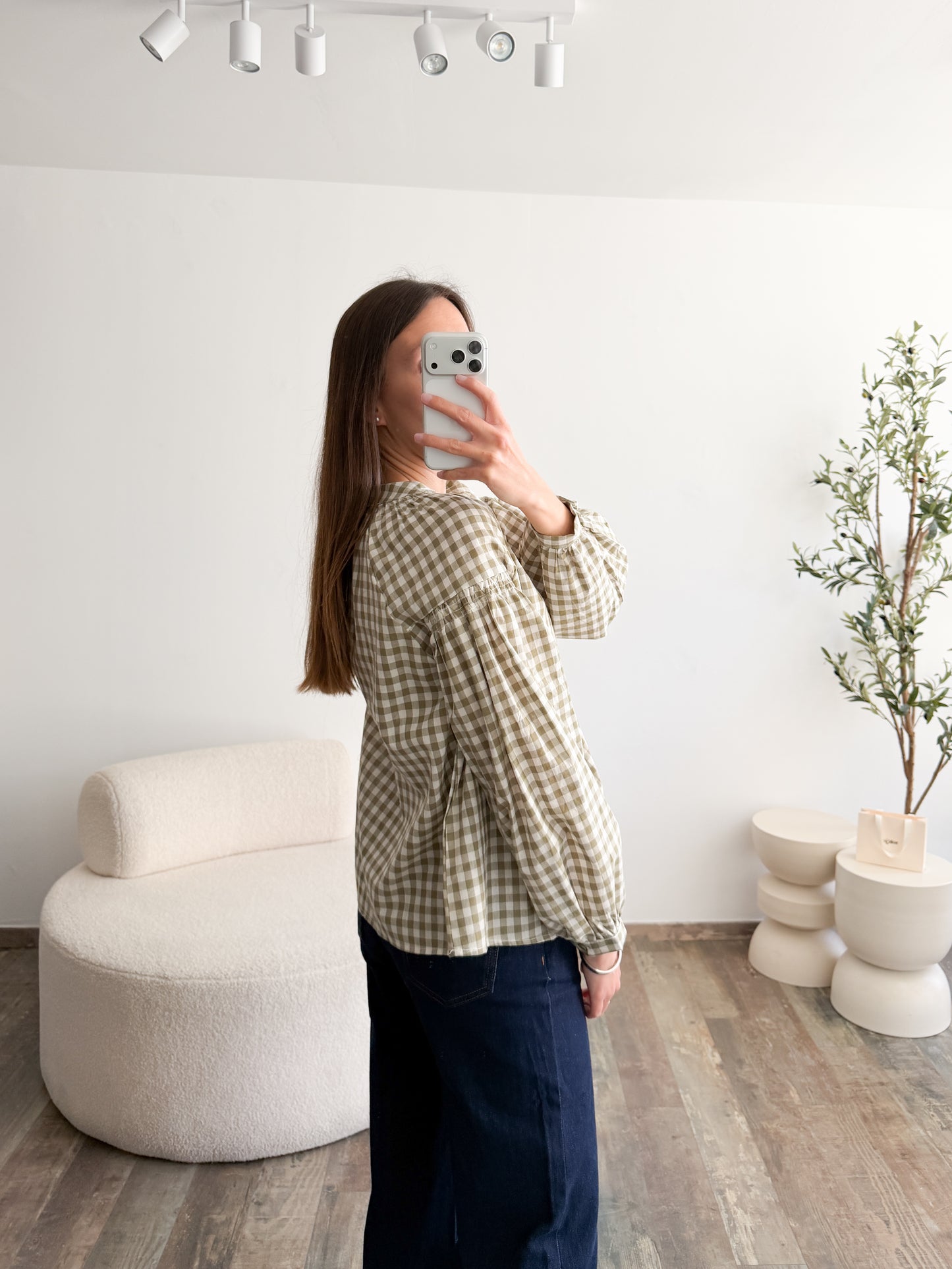 Blouse Marly verte