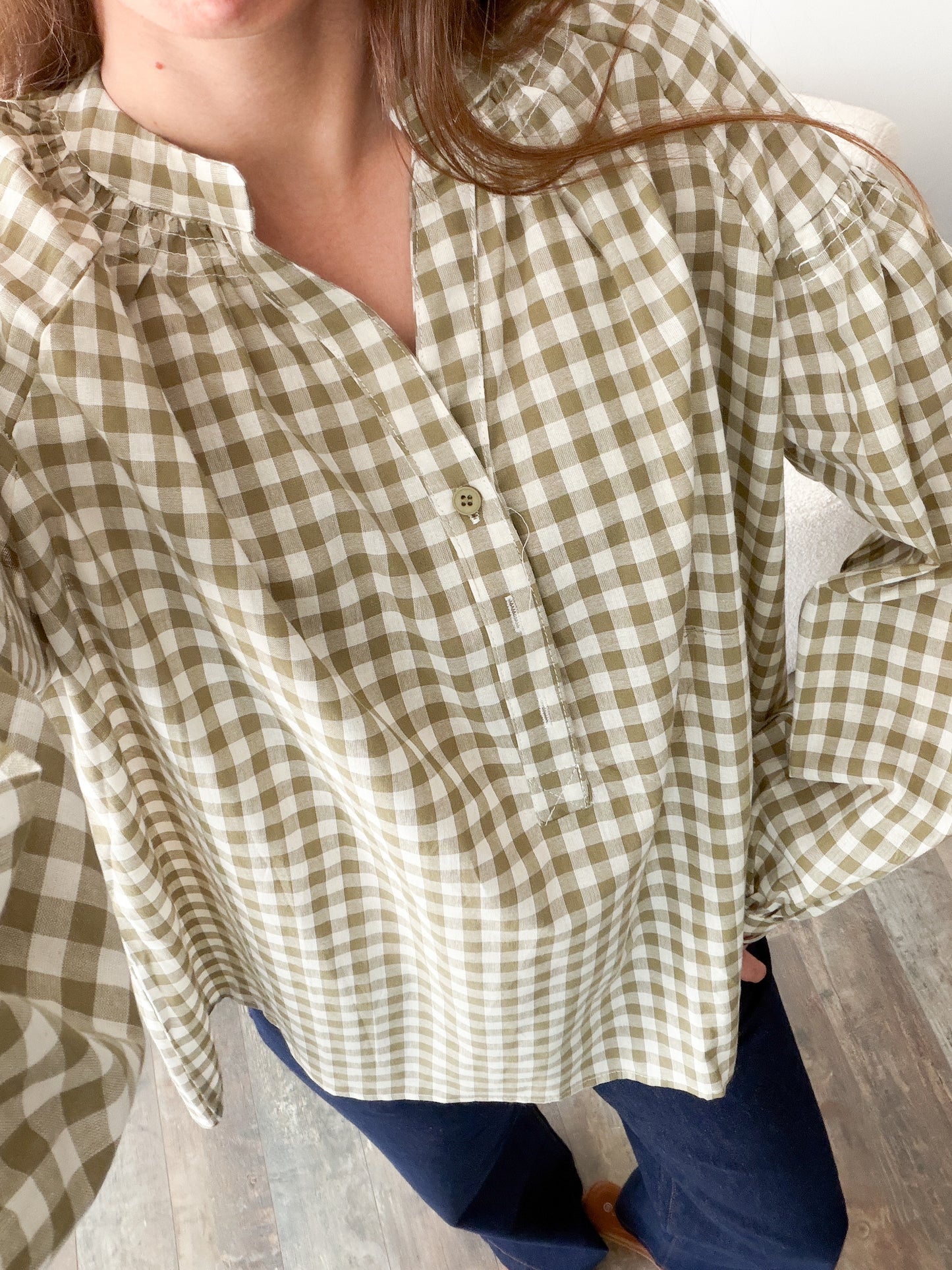 Blouse Marly verte