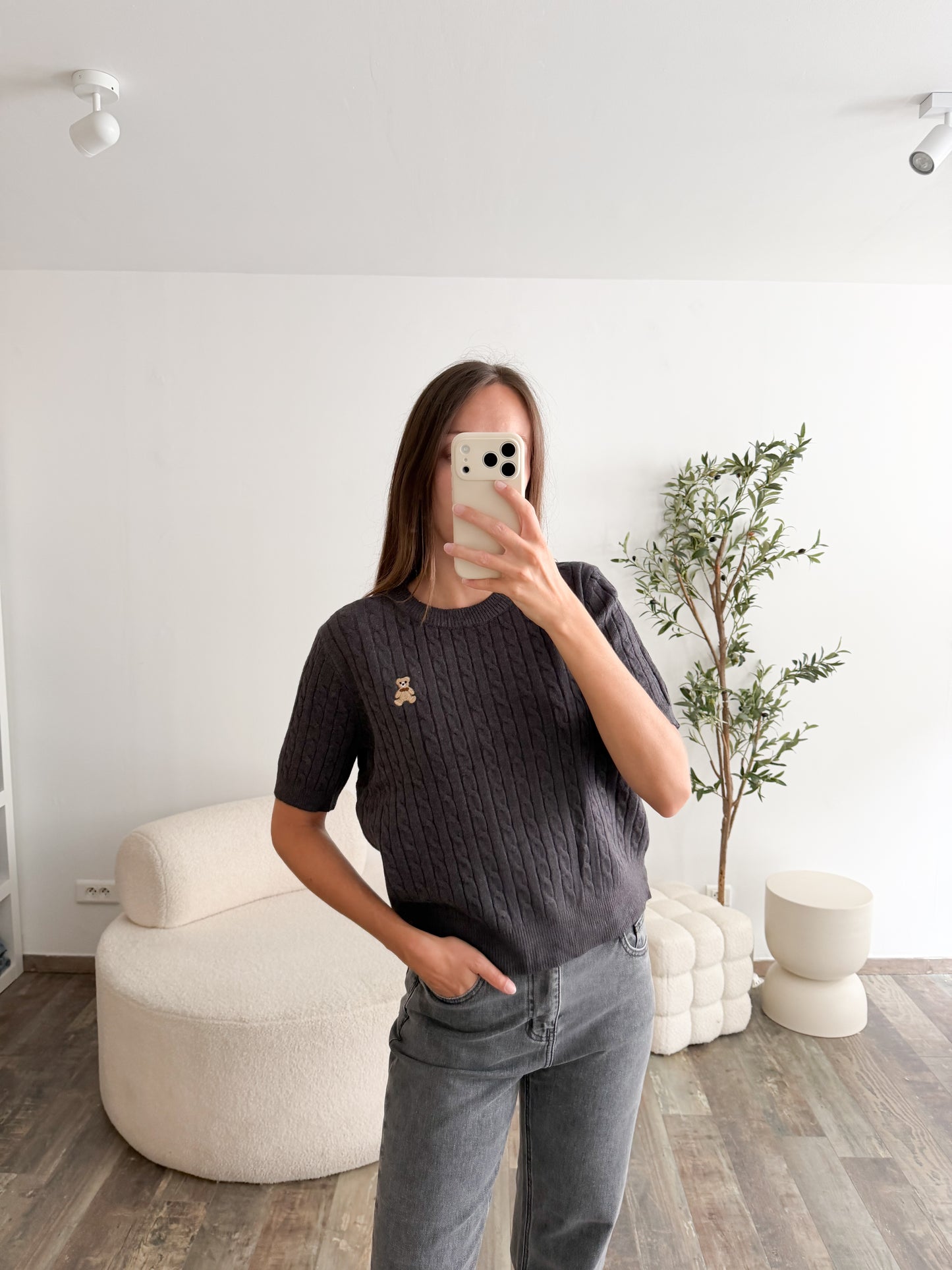 Pull ourson anthracite