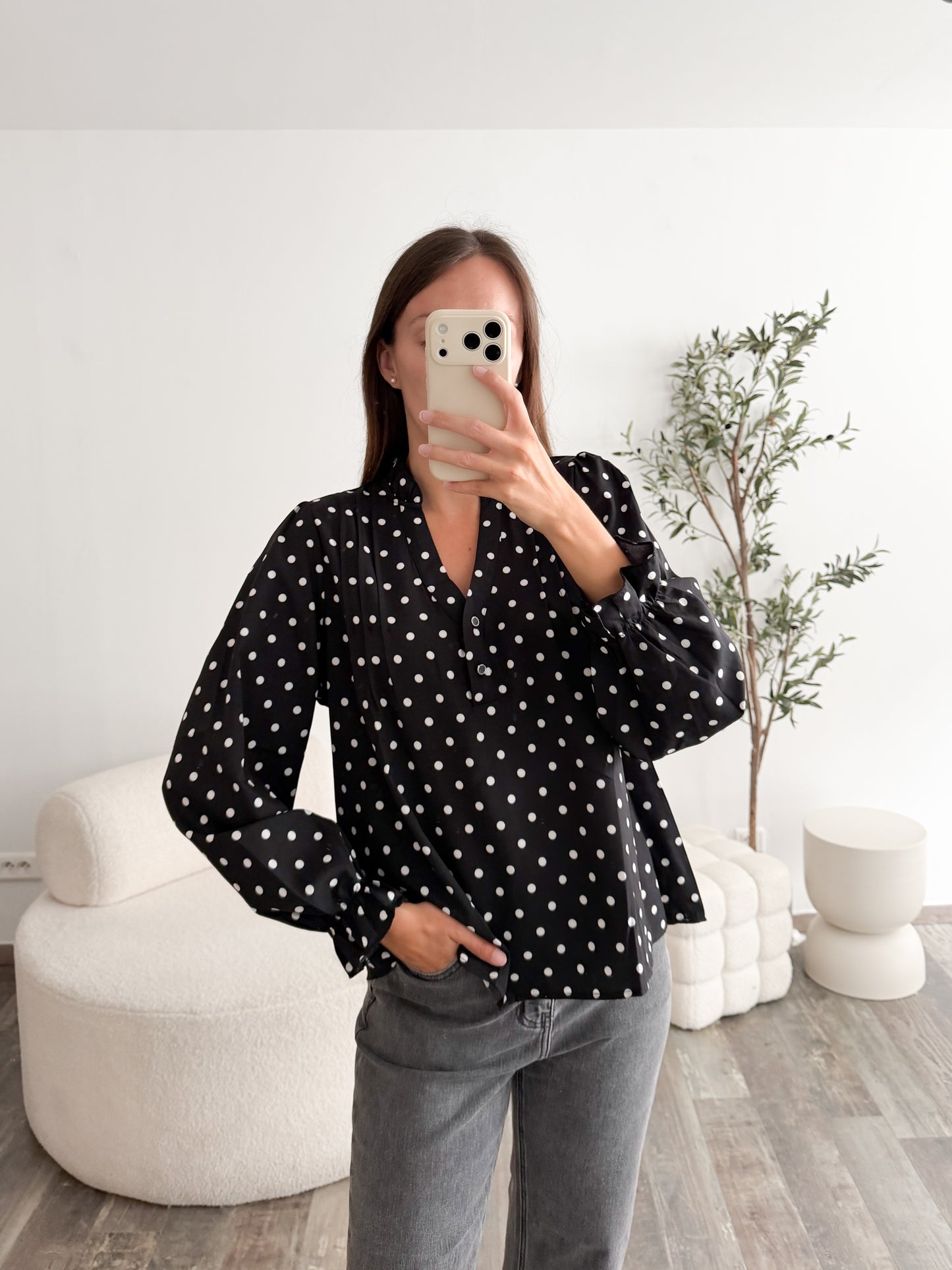 Blouse Mel noire