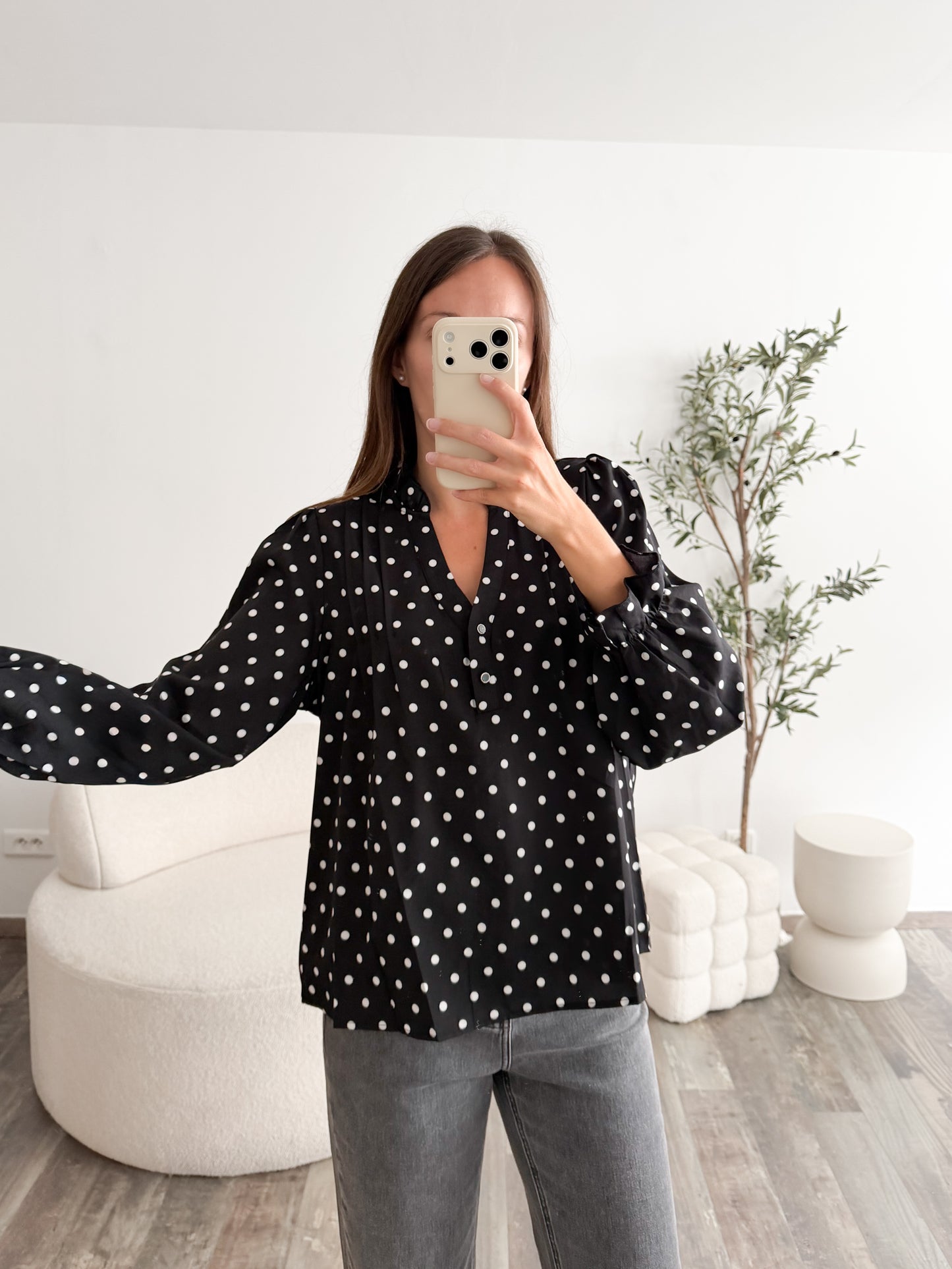 Blouse Mel noire