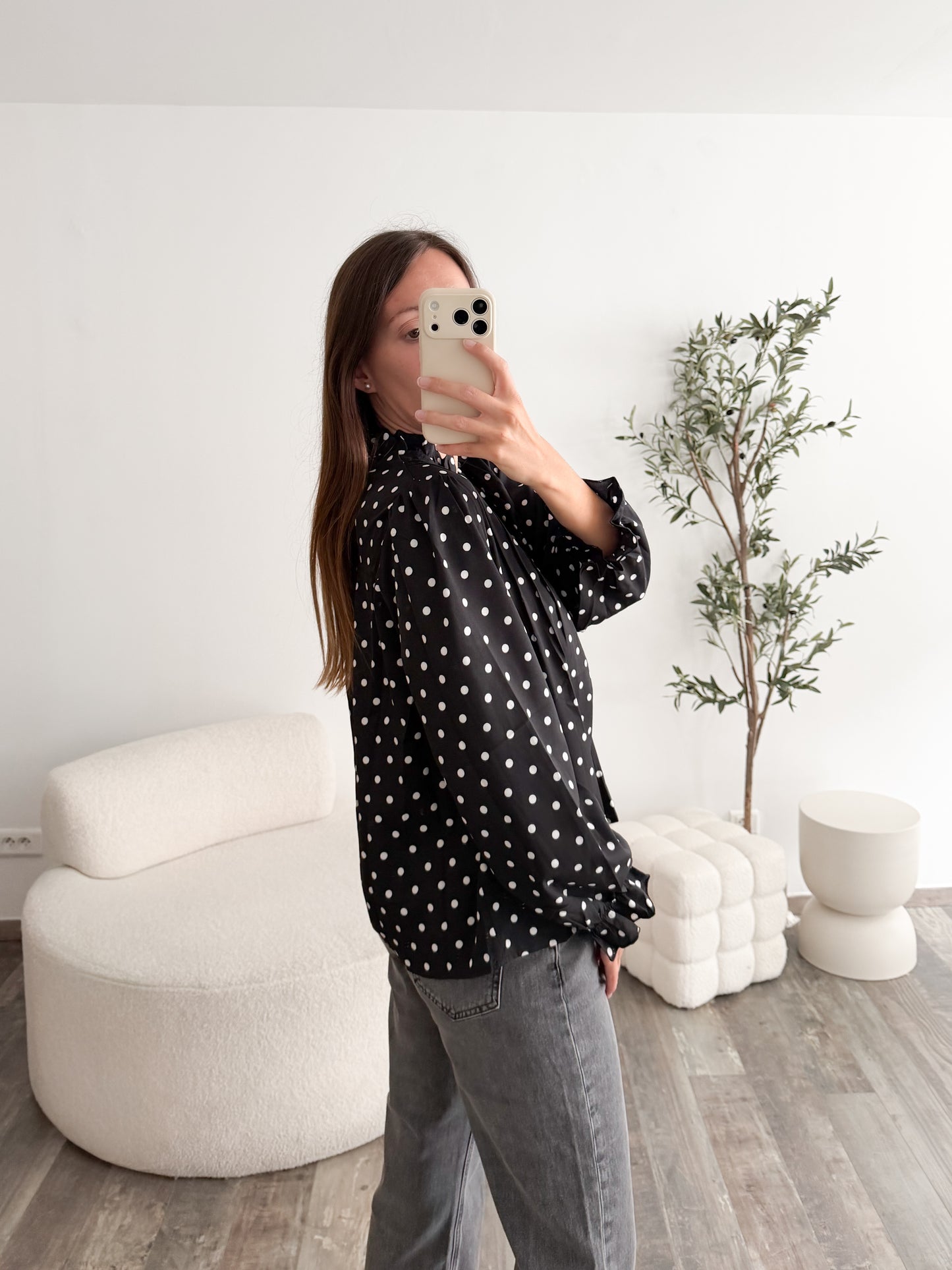 Blouse Mel noire