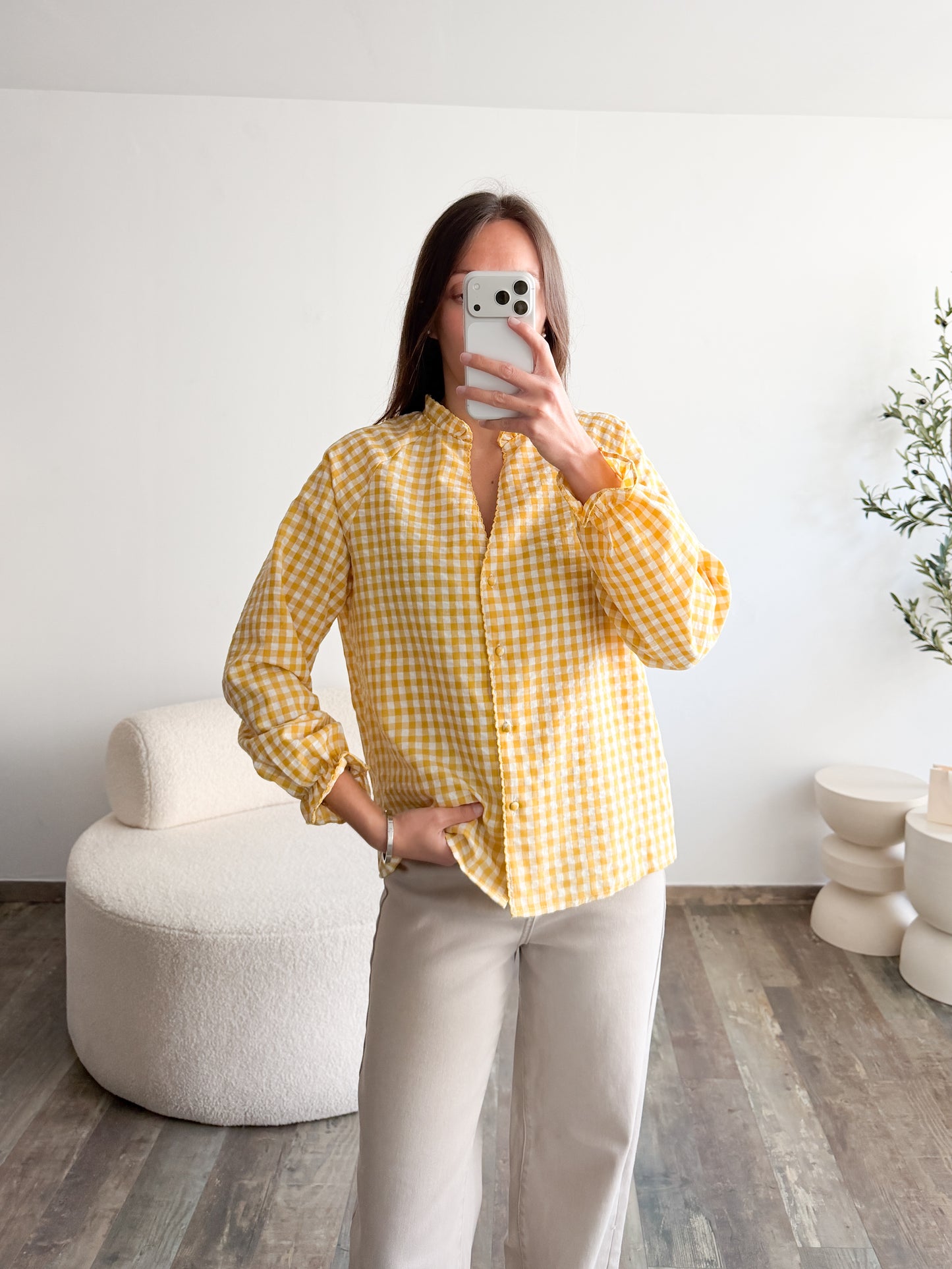 Blouse Bella jaune