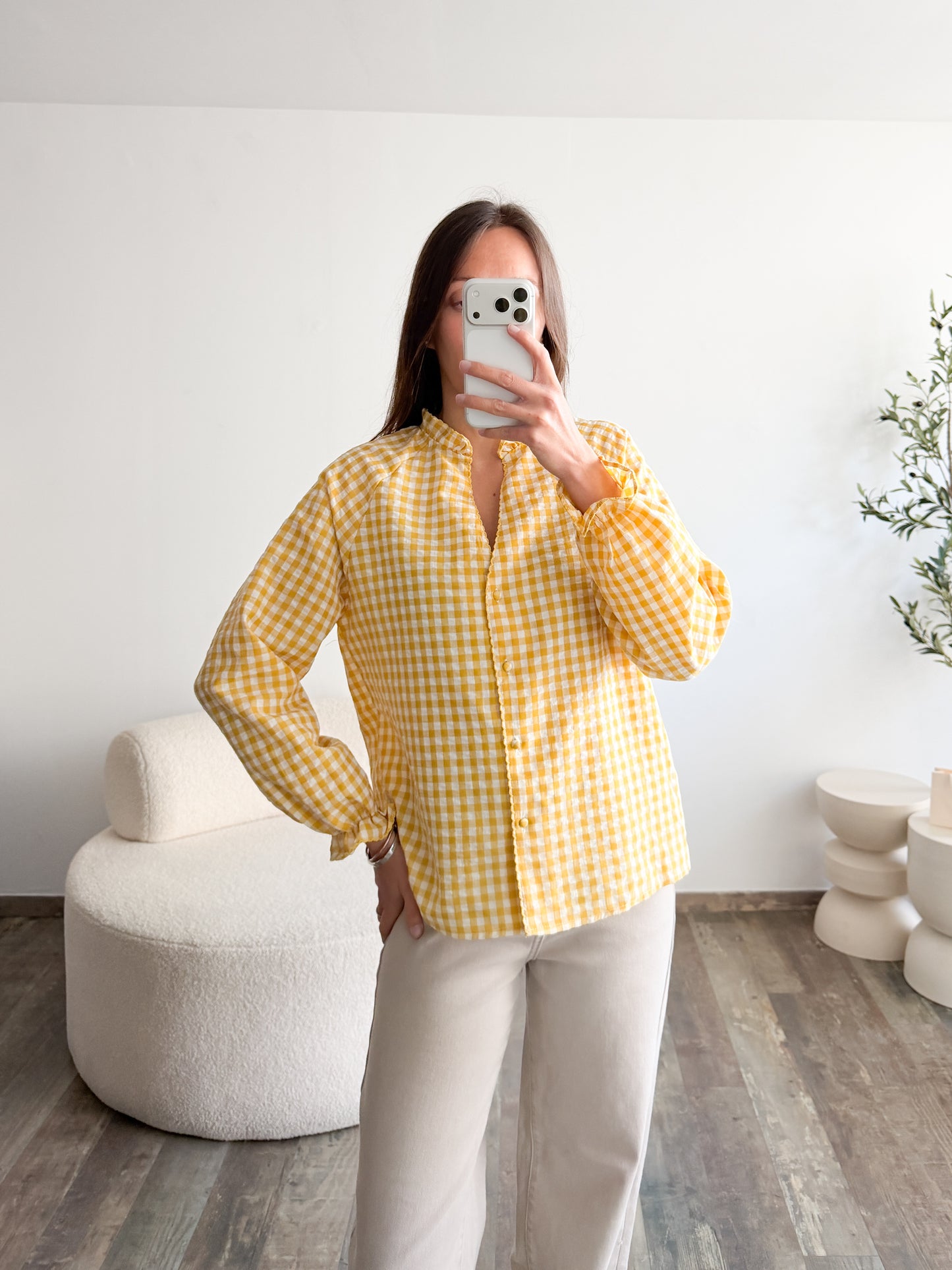 Blouse Bella jaune