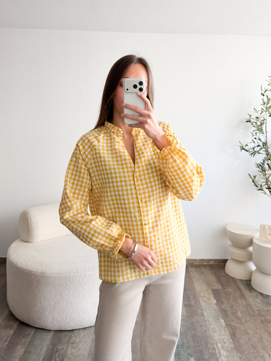 Blouse Bella jaune
