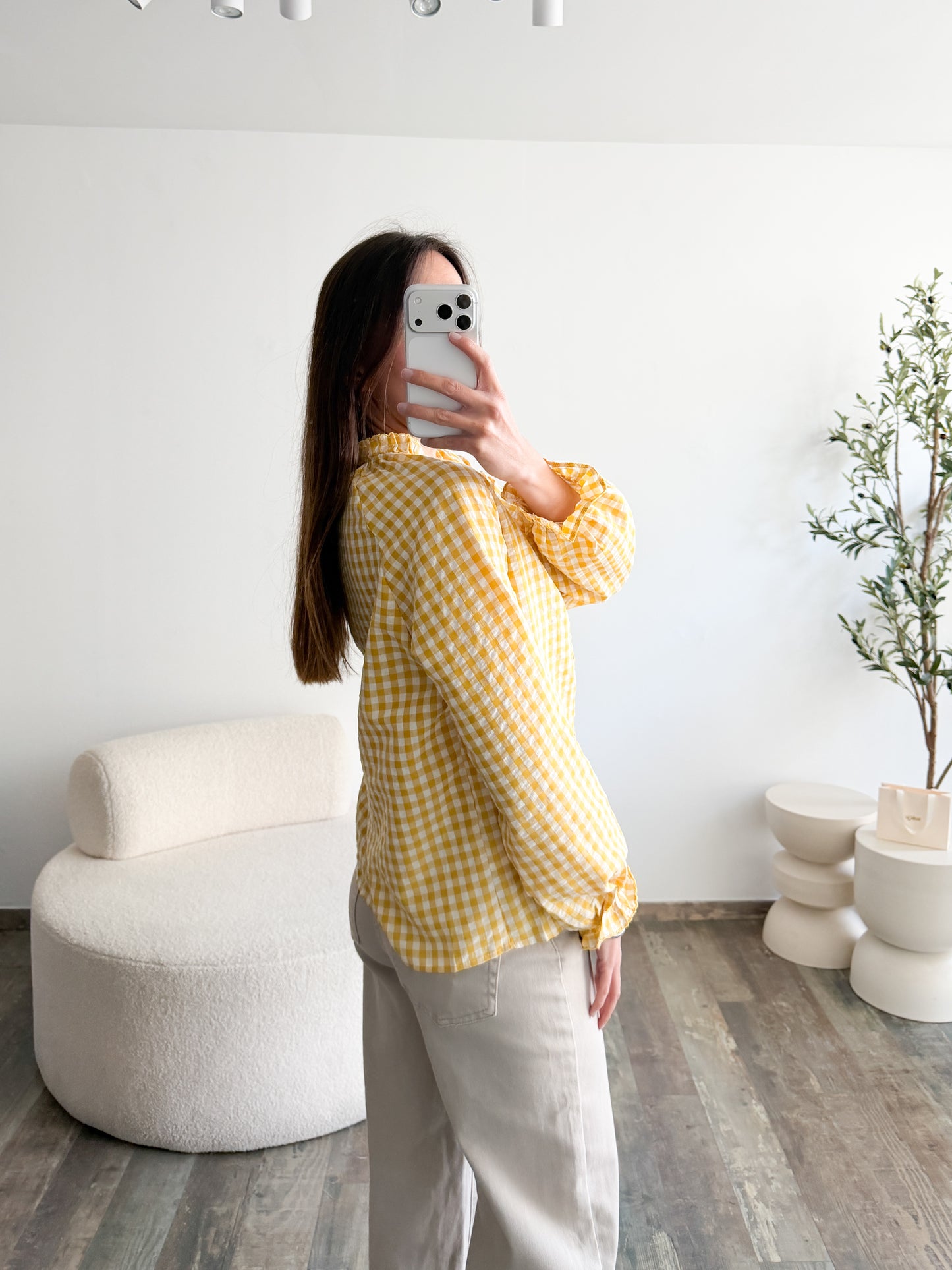 Blouse Bella jaune