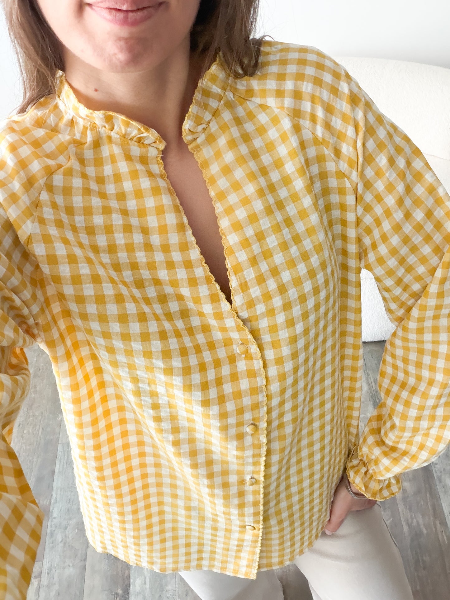Blouse Bella jaune