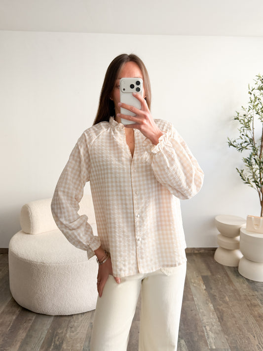 Blouse Bella beige