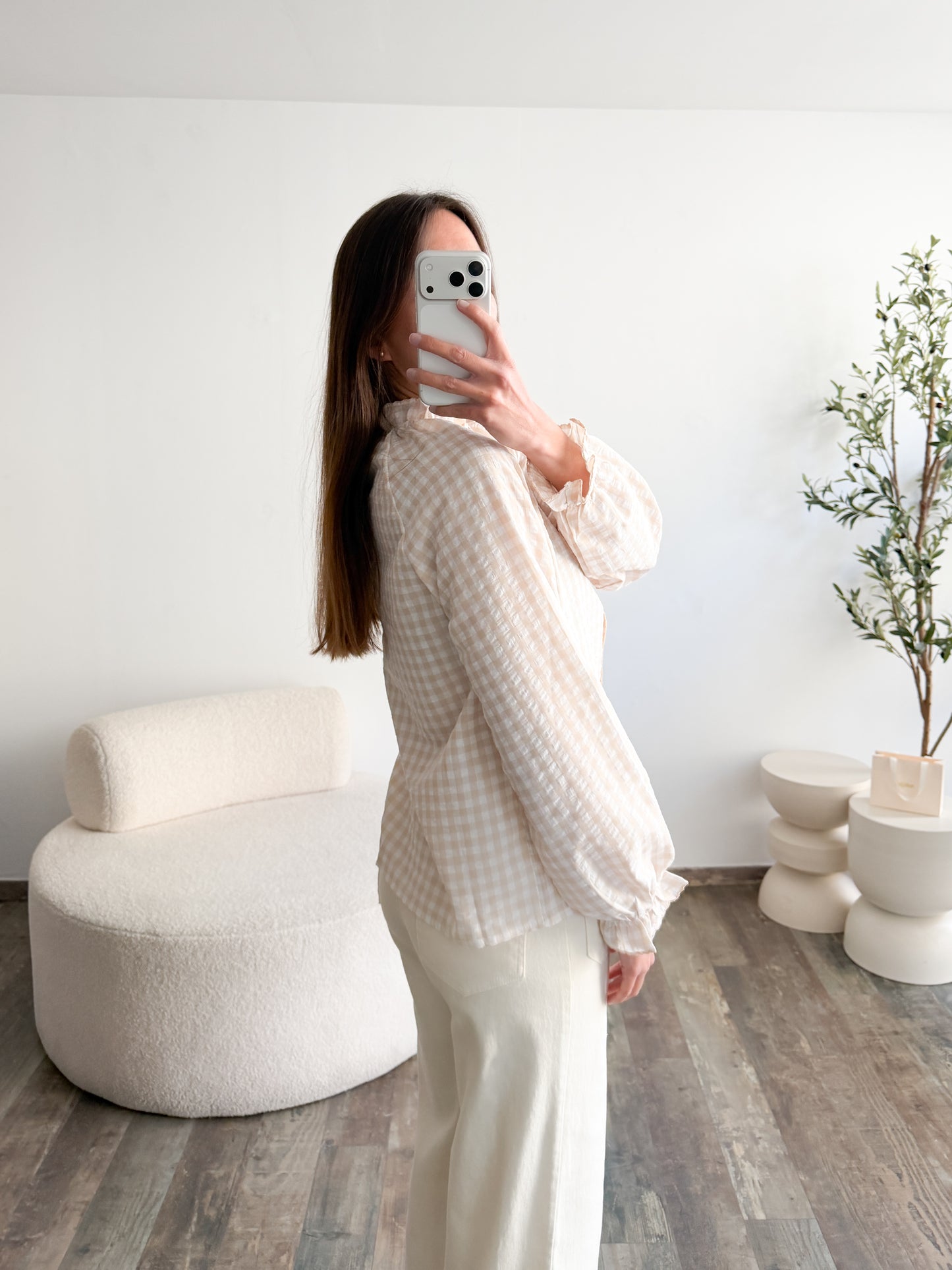 Blouse Bella beige