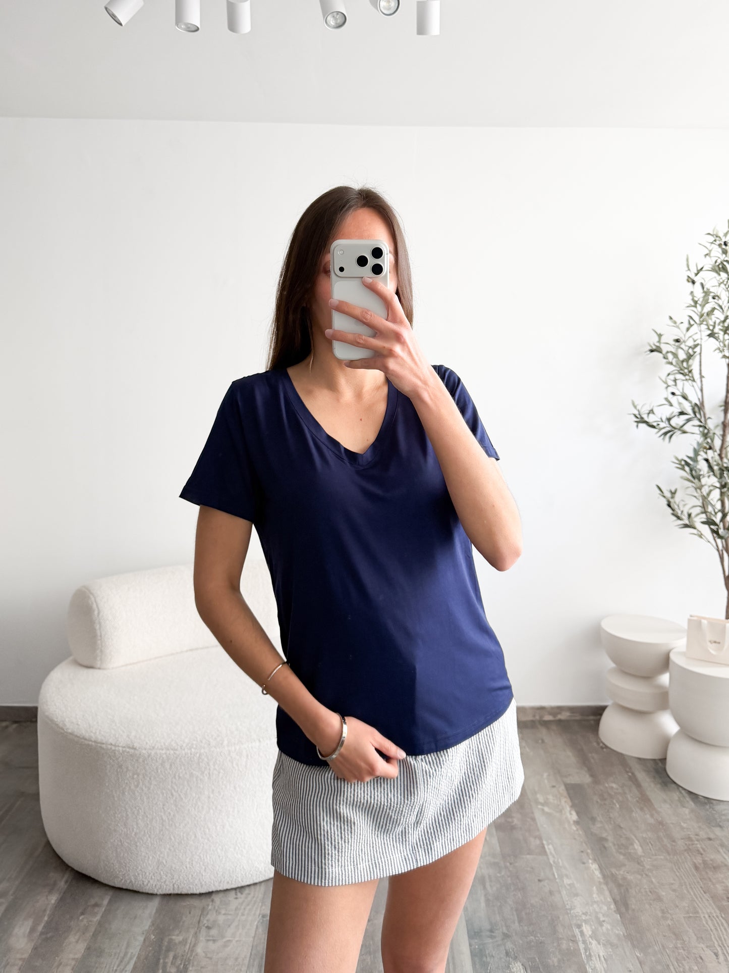 T-shirt viscose (couleur au choix)