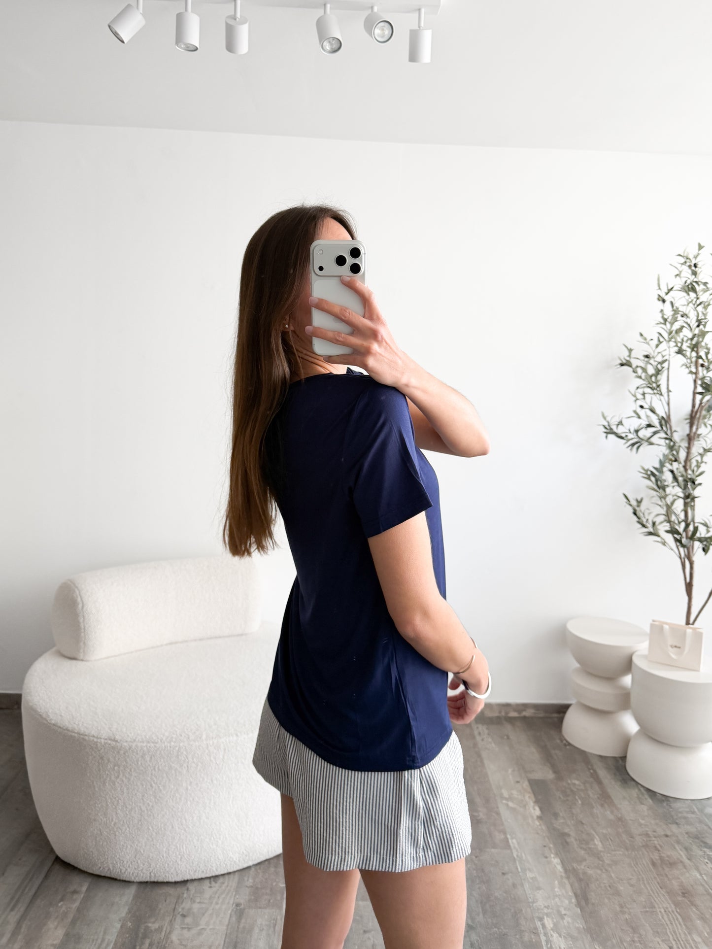 T-shirt viscose (couleur au choix)