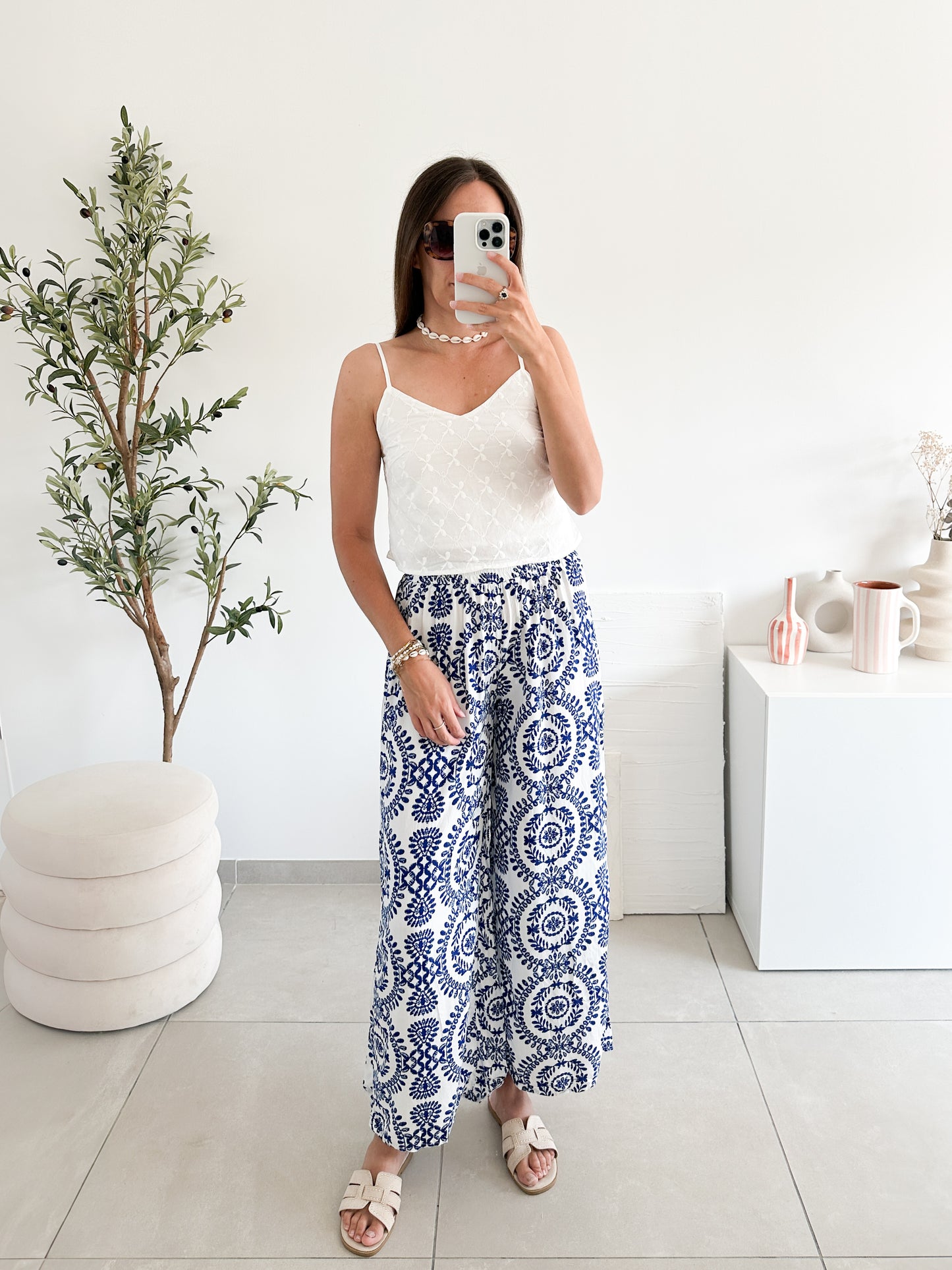 Pantalon fluide