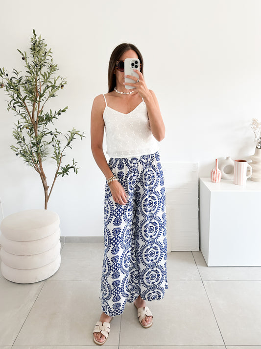 Pantalon fluide