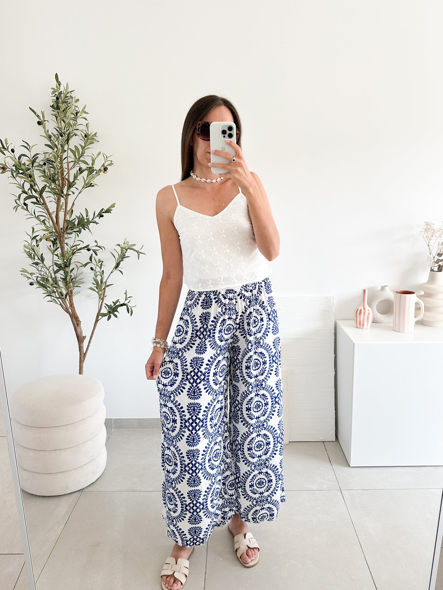 Pantalon fluide