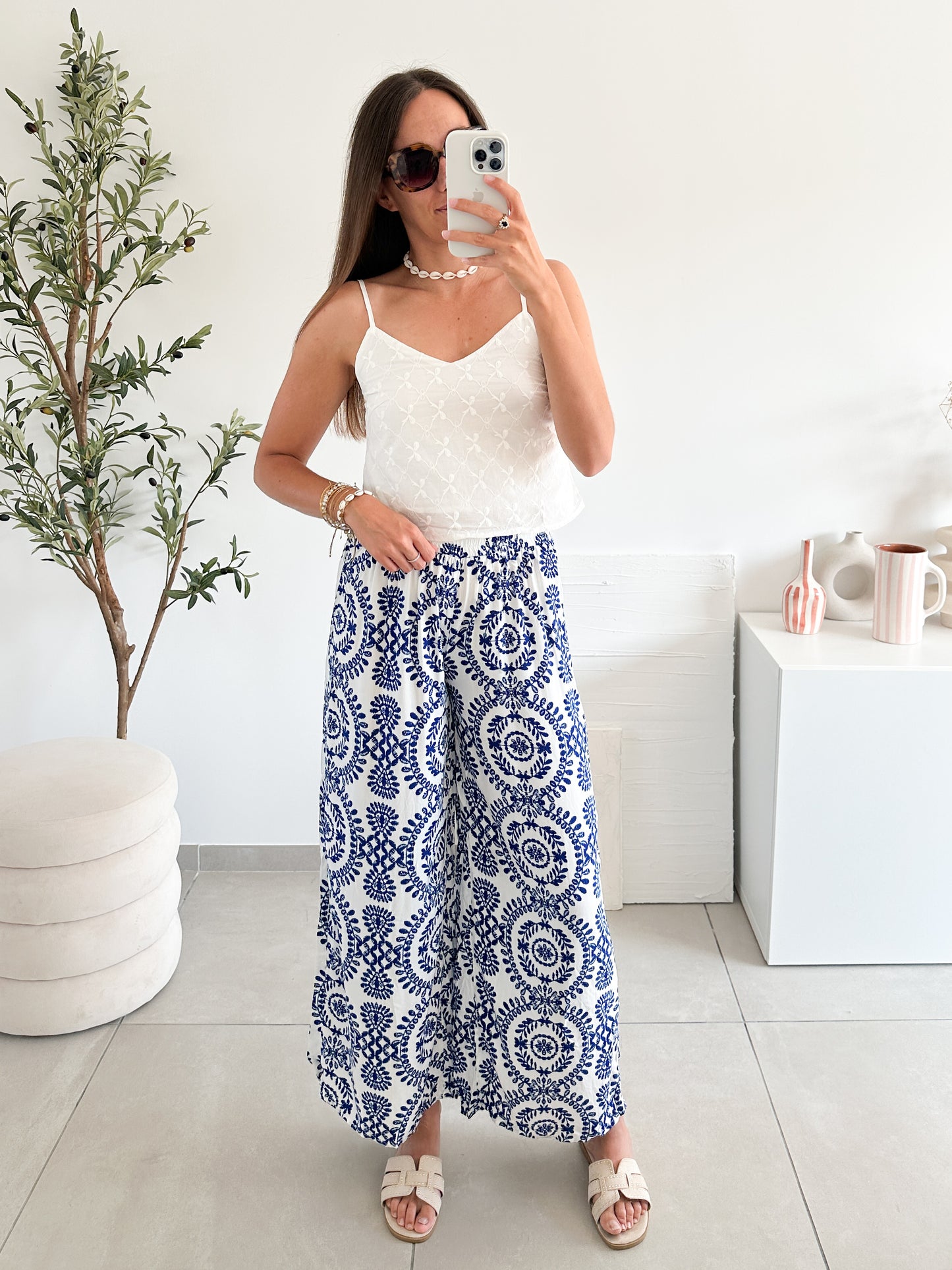 Pantalon fluide