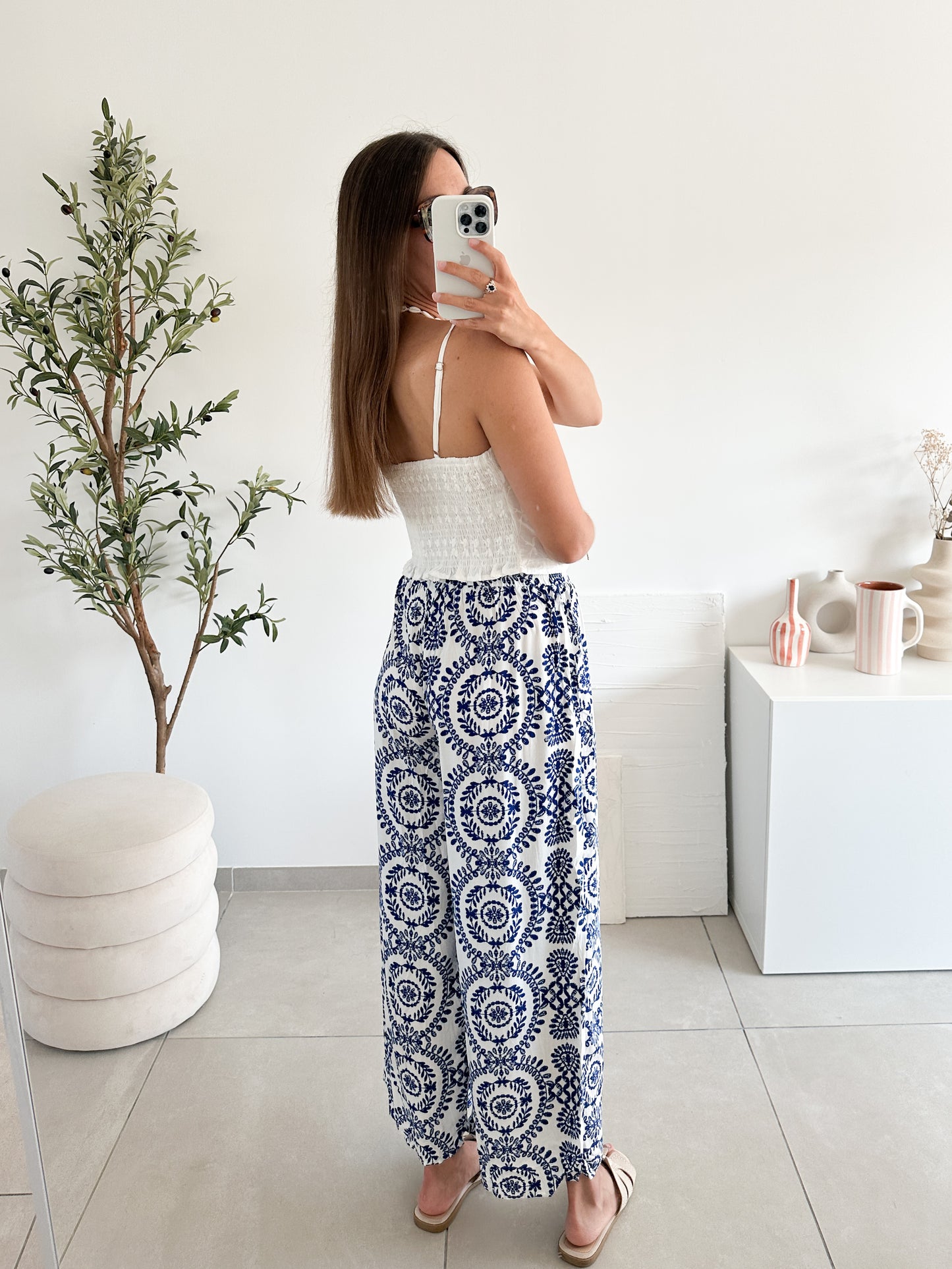 Pantalon fluide
