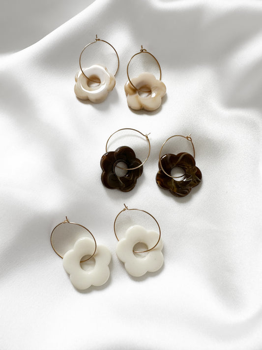 Boucles d'oreilles Florane