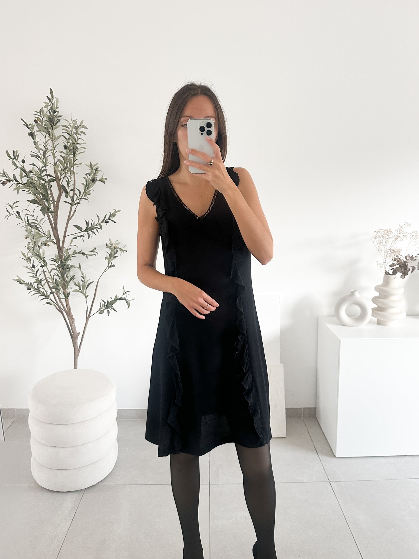 Robe Froufrous Naf Naf