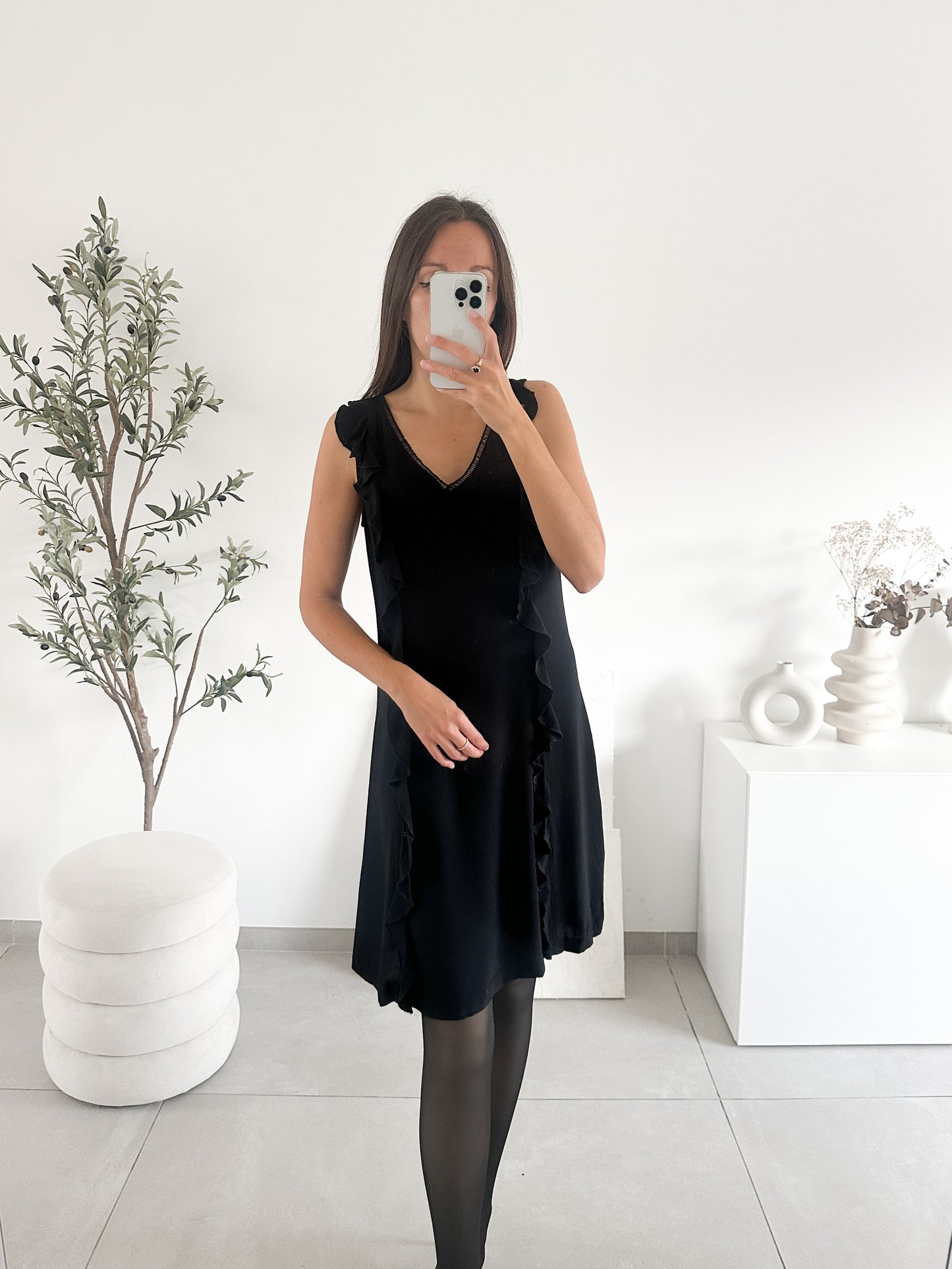 Robe Froufrous Naf Naf