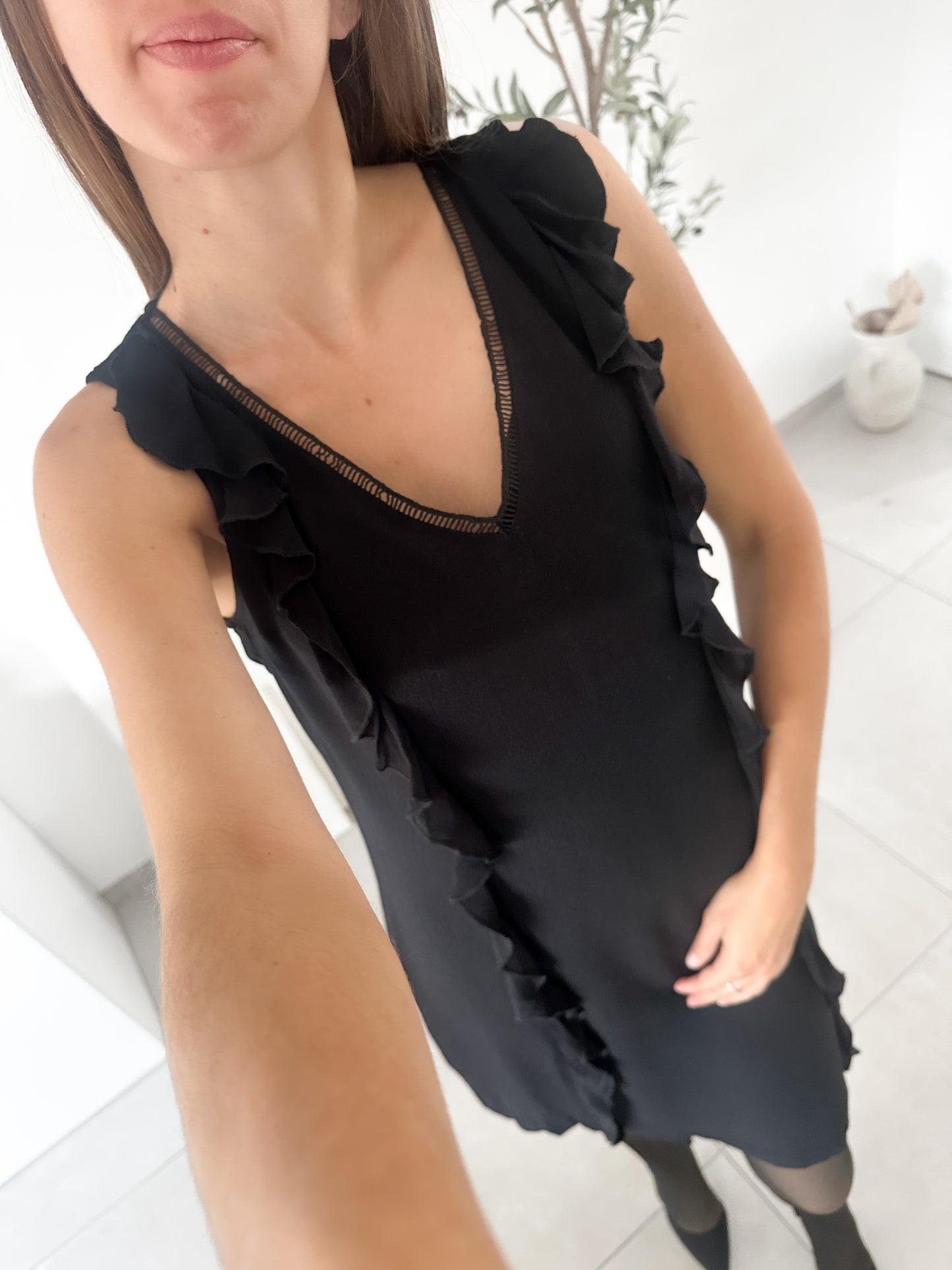 Robe Froufrous Naf Naf