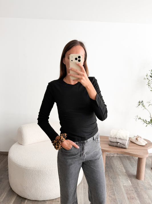 T-shirt basic noir