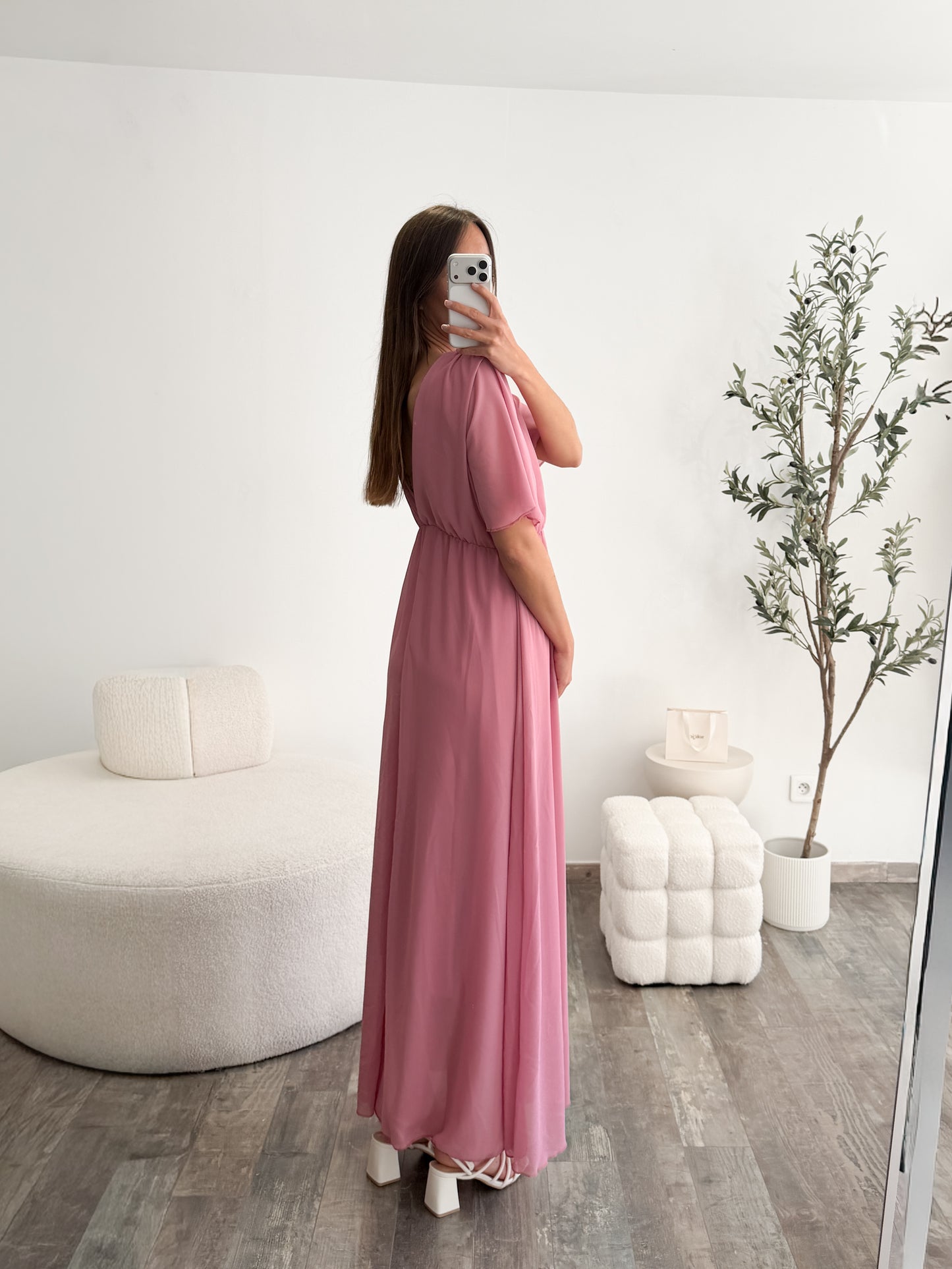Robe Salma (couleur au choix)
