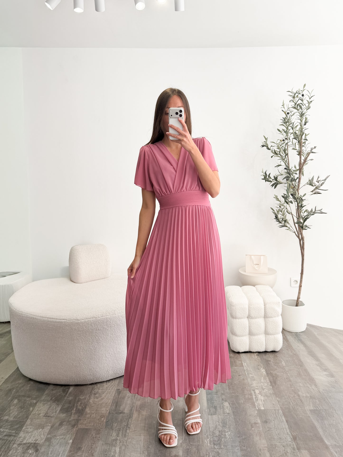 Robe Chaymaa (couleur au choix)