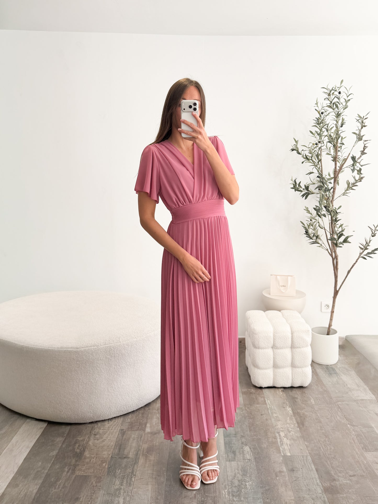 Robe Chaymaa (couleur au choix)