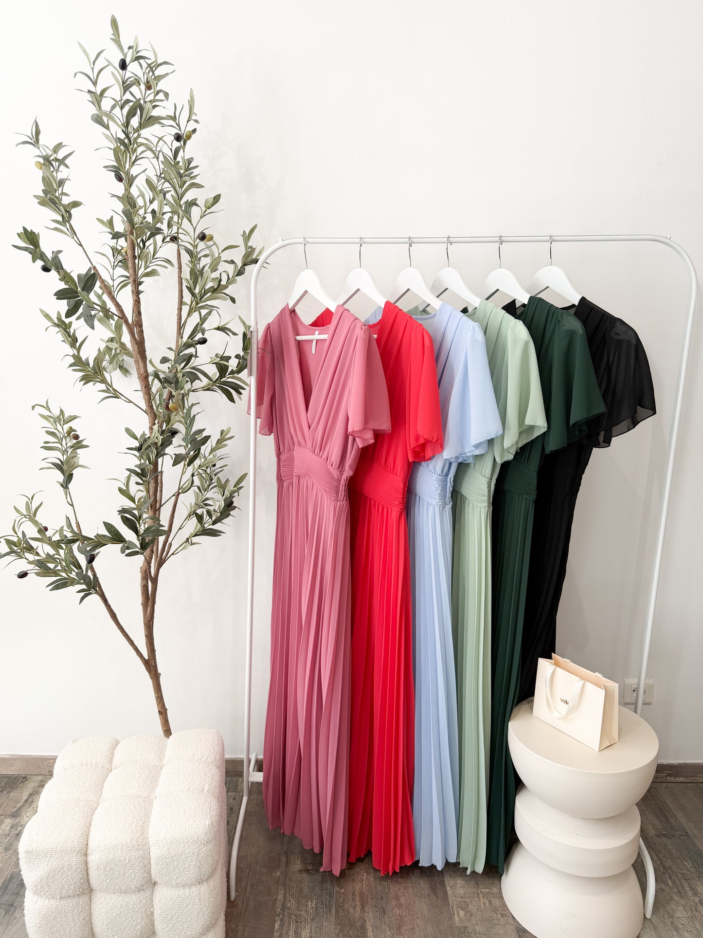 Robe Chaymaa (couleur au choix)