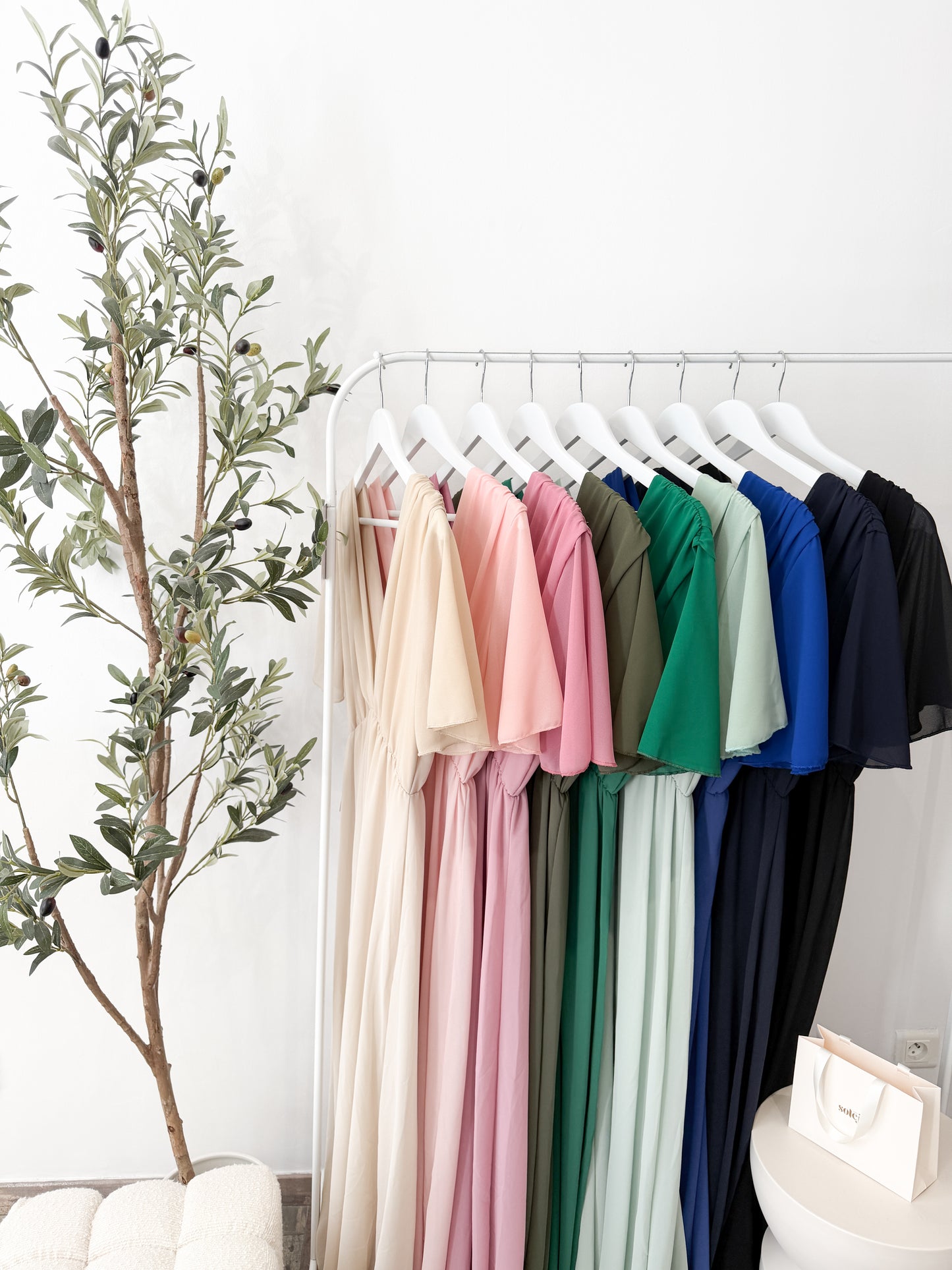 Robe Salma (couleur au choix)