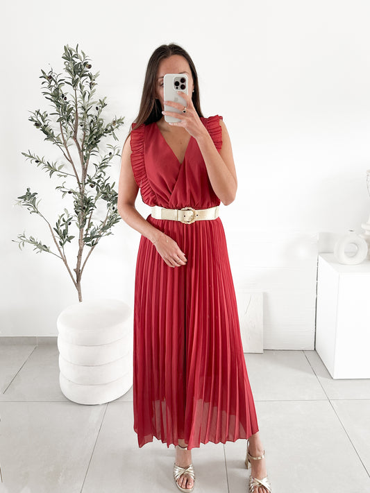 Robe Esmée corail