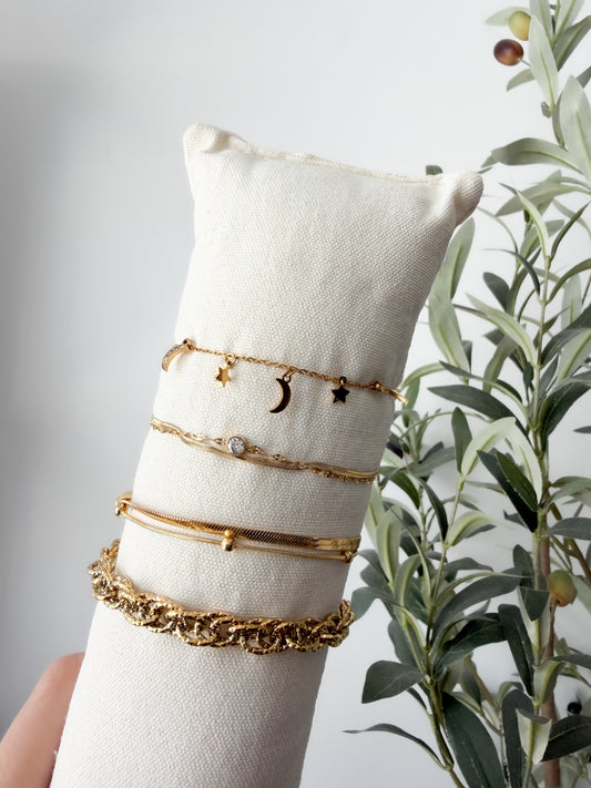 Bracelet doré