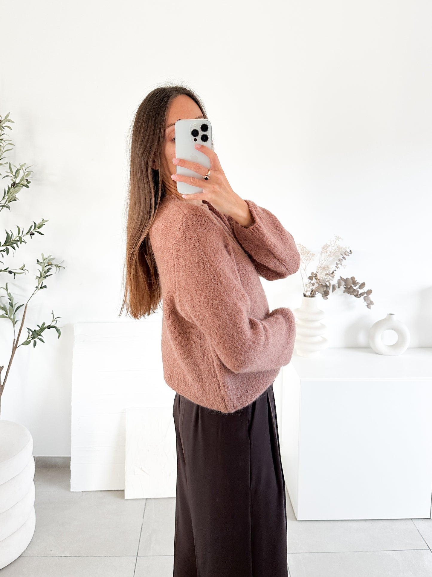 Pull Julia en mohair