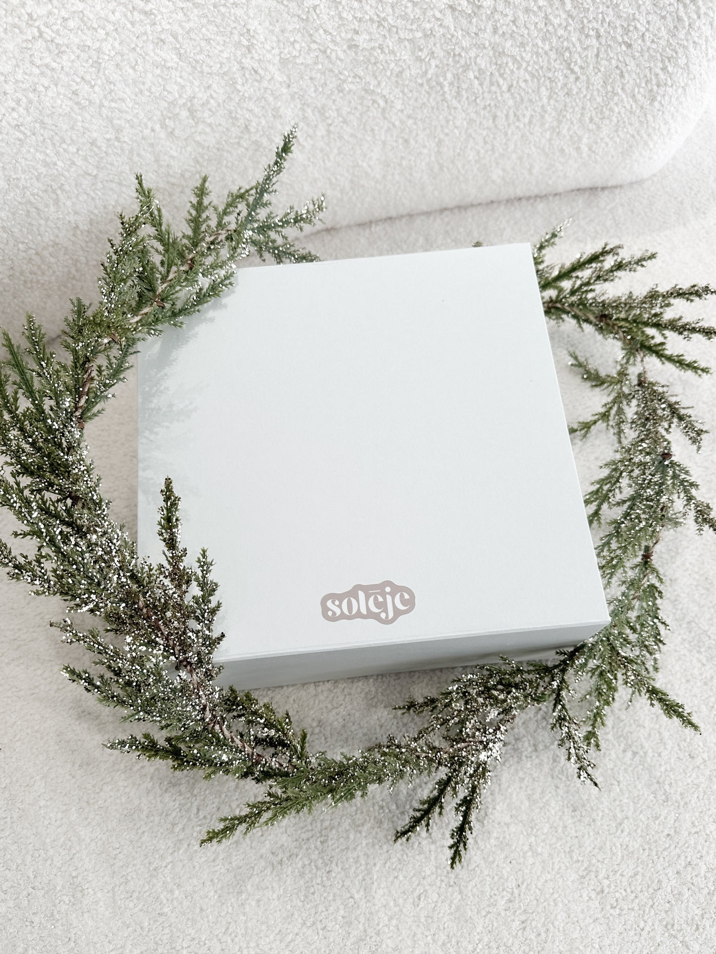 Coffret Pia argenté