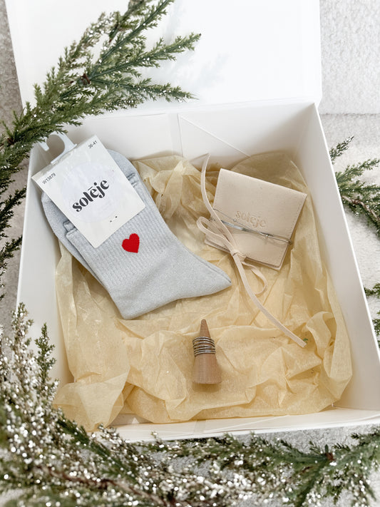 Coffret Pia argenté