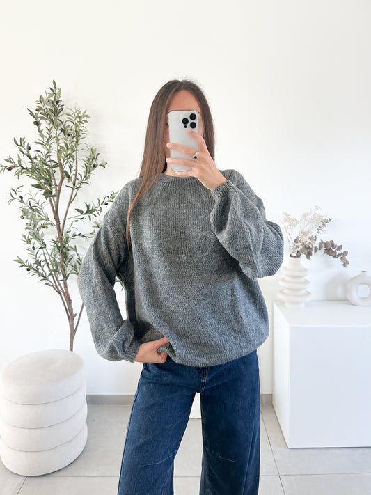 Pull Elena gris