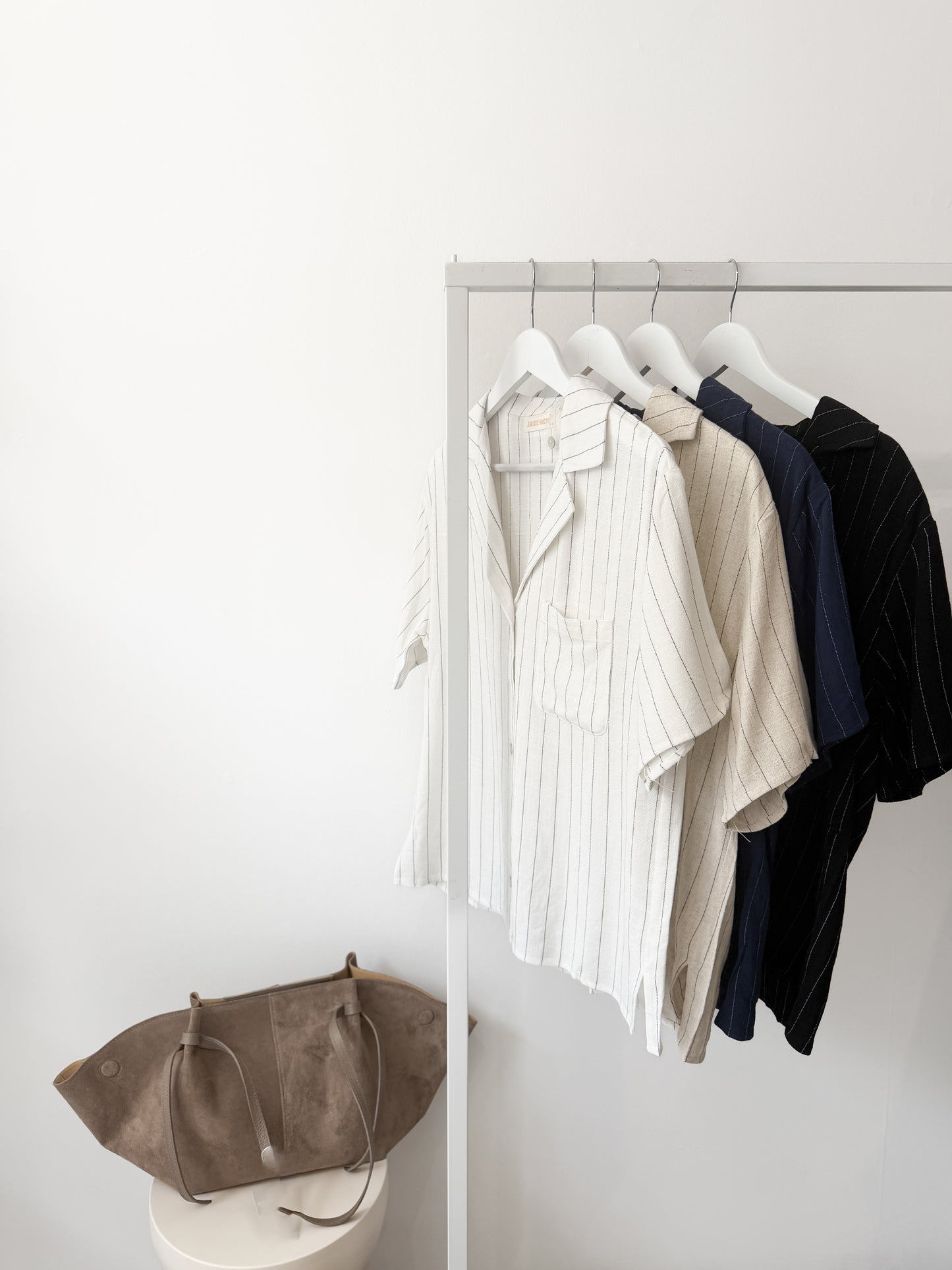 Chemise en lin (couleur au choix)