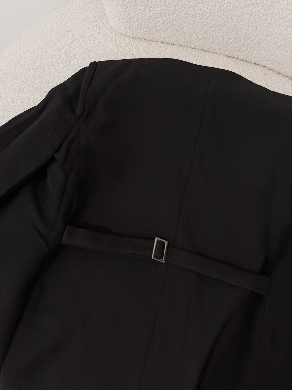 Blazer manches bouffantes