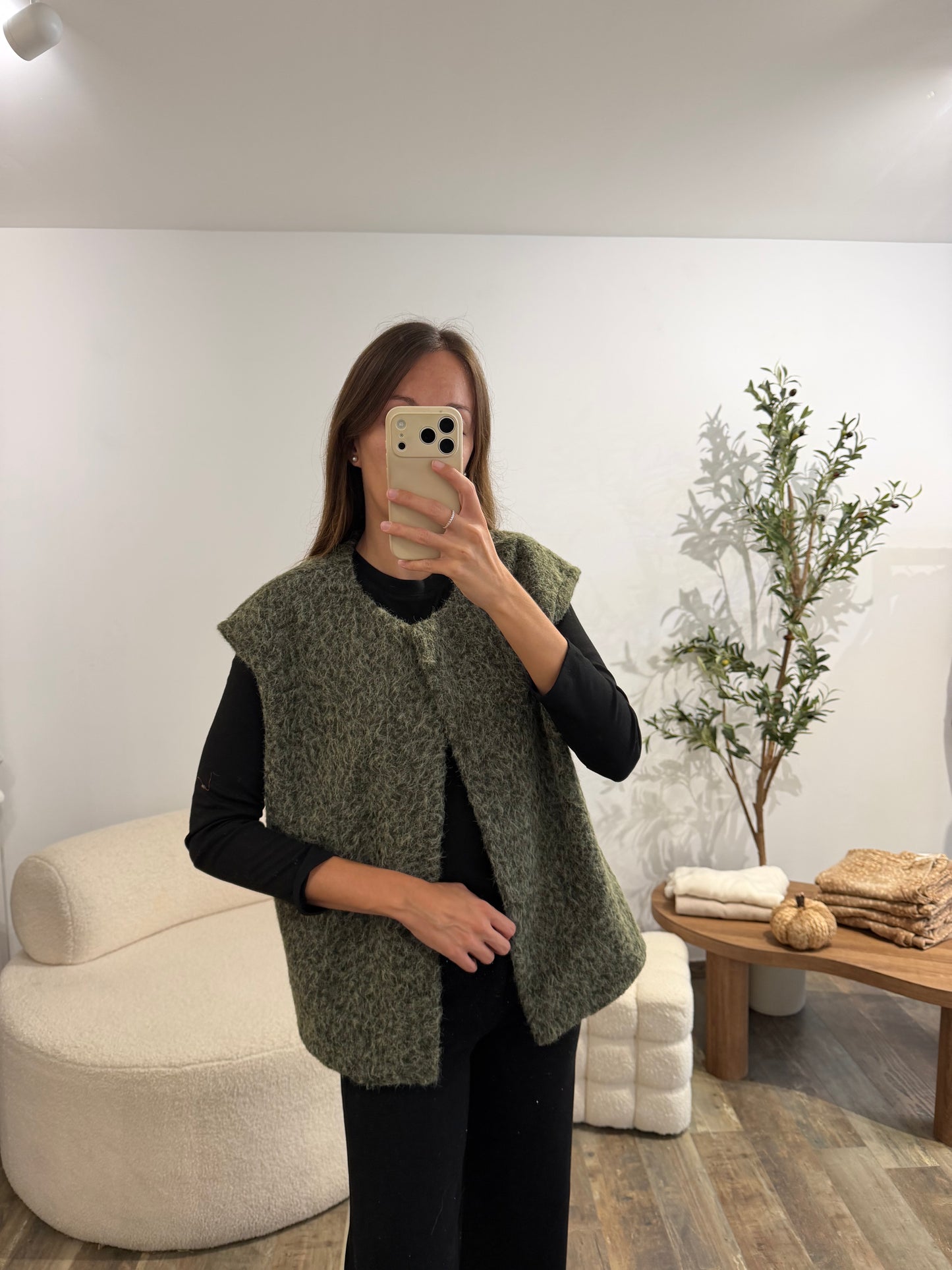 Gilet Teddy