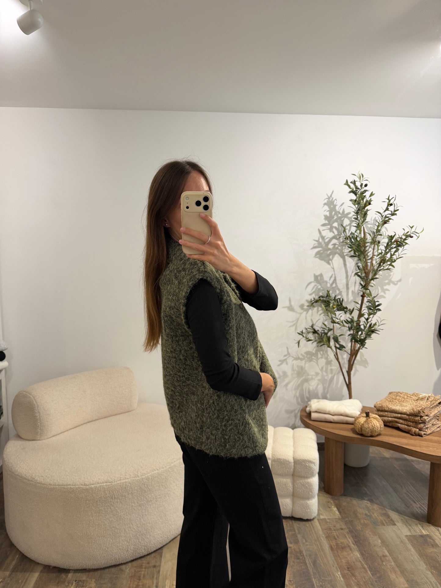 Gilet Teddy