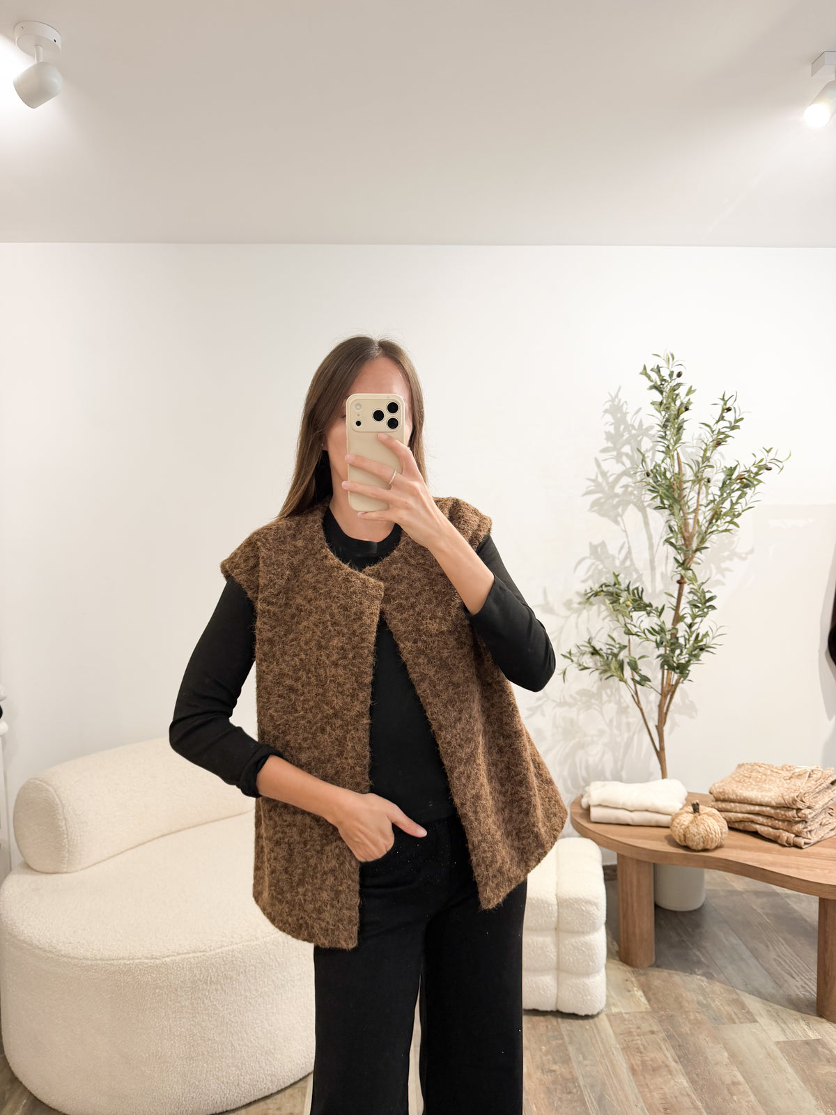 Gilet Teddy